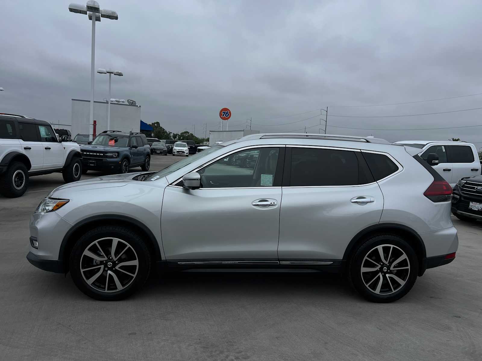 Certified 2019 Nissan Rogue SL with VIN 5N1AT2MT1KC791308 for sale in Hawthorne, CA