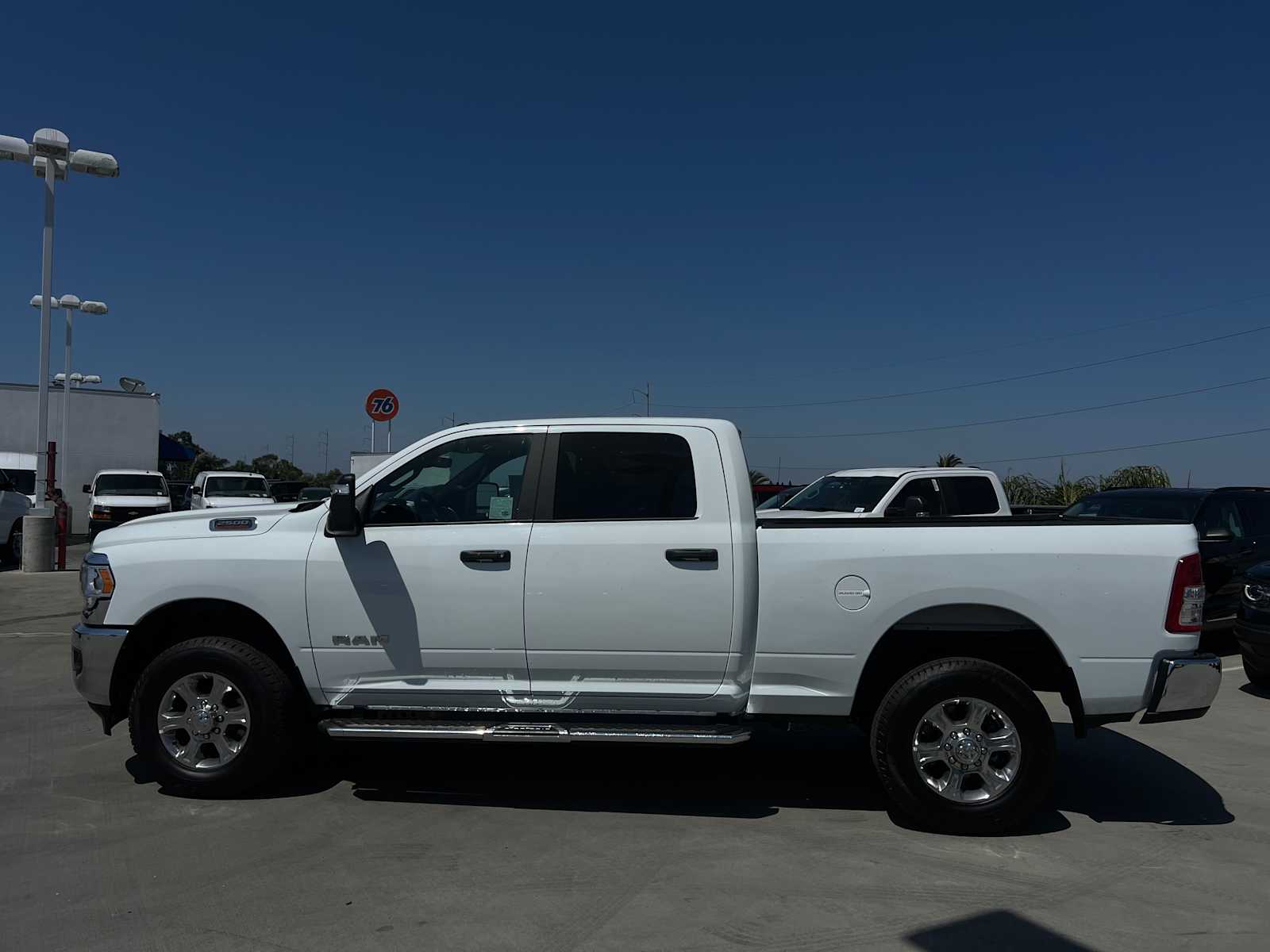 Certified 2024 RAM Ram 2500 Pickup Big Horn with VIN 3C6UR5DJ0RG303366 for sale in Hawthorne, CA