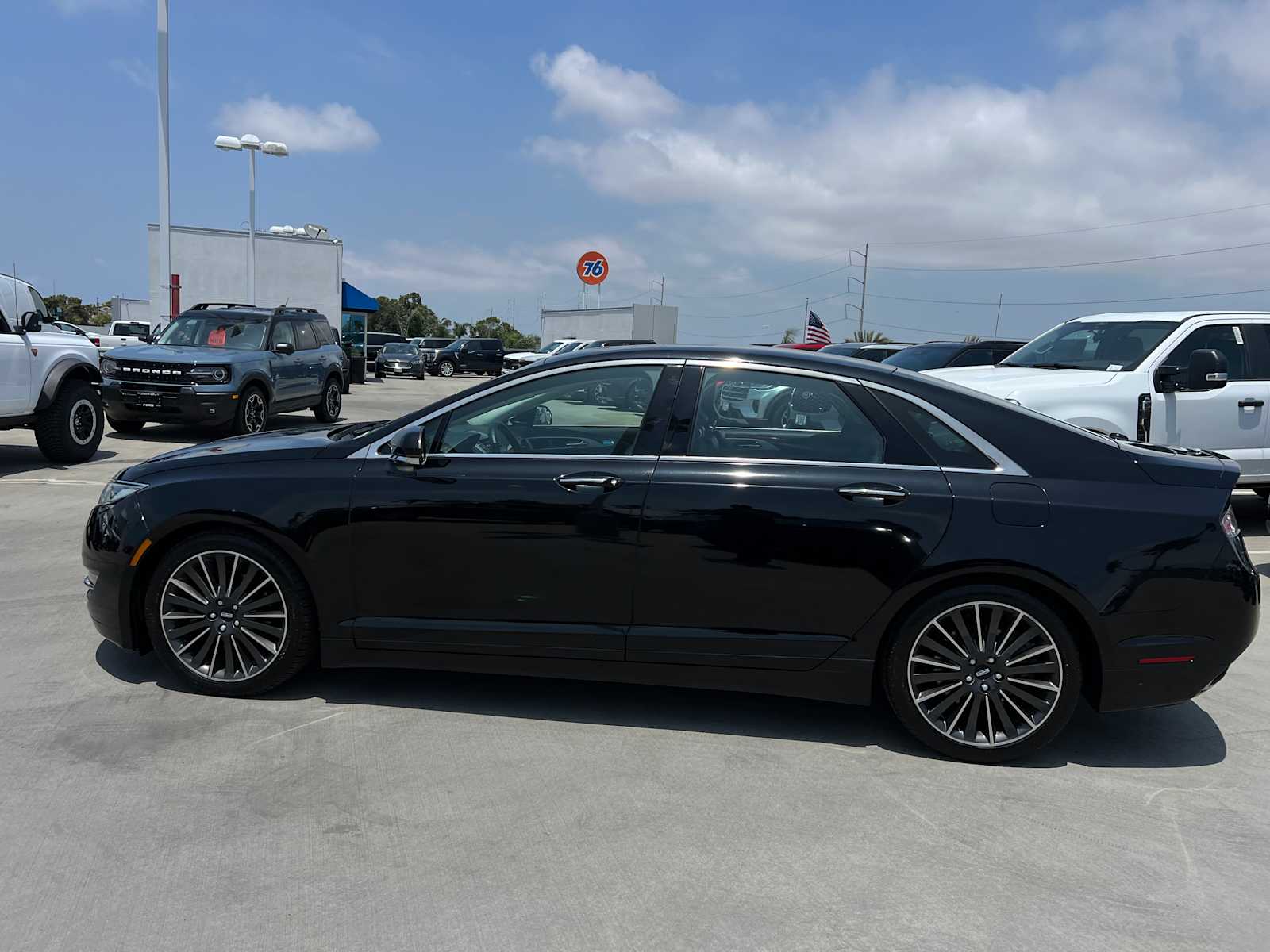 Used 2016 Lincoln MKZ Base with VIN 3LN6L2G91GR629077 for sale in Hawthorne, CA