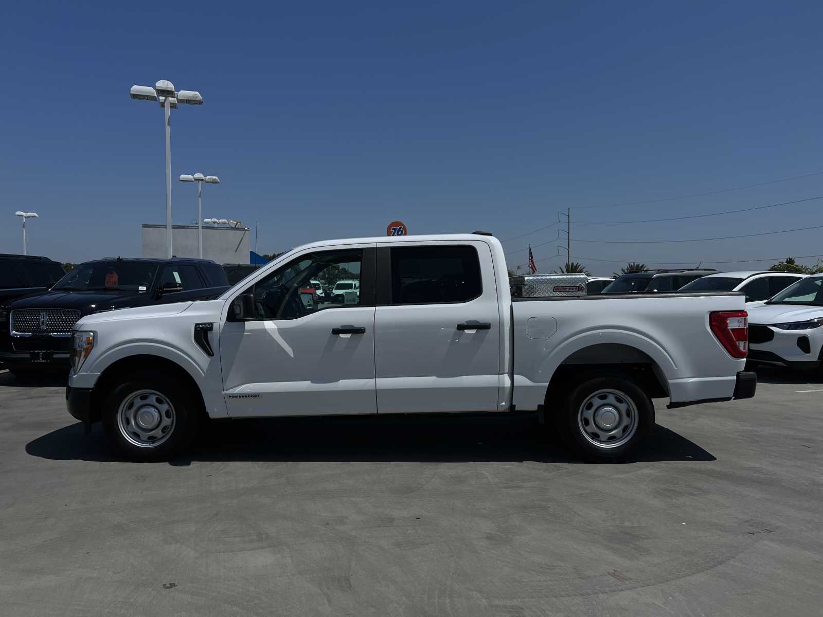Certified 2021 Ford F-150 XL with VIN 1FTFW1CD2MFA54514 for sale in Hawthorne, CA