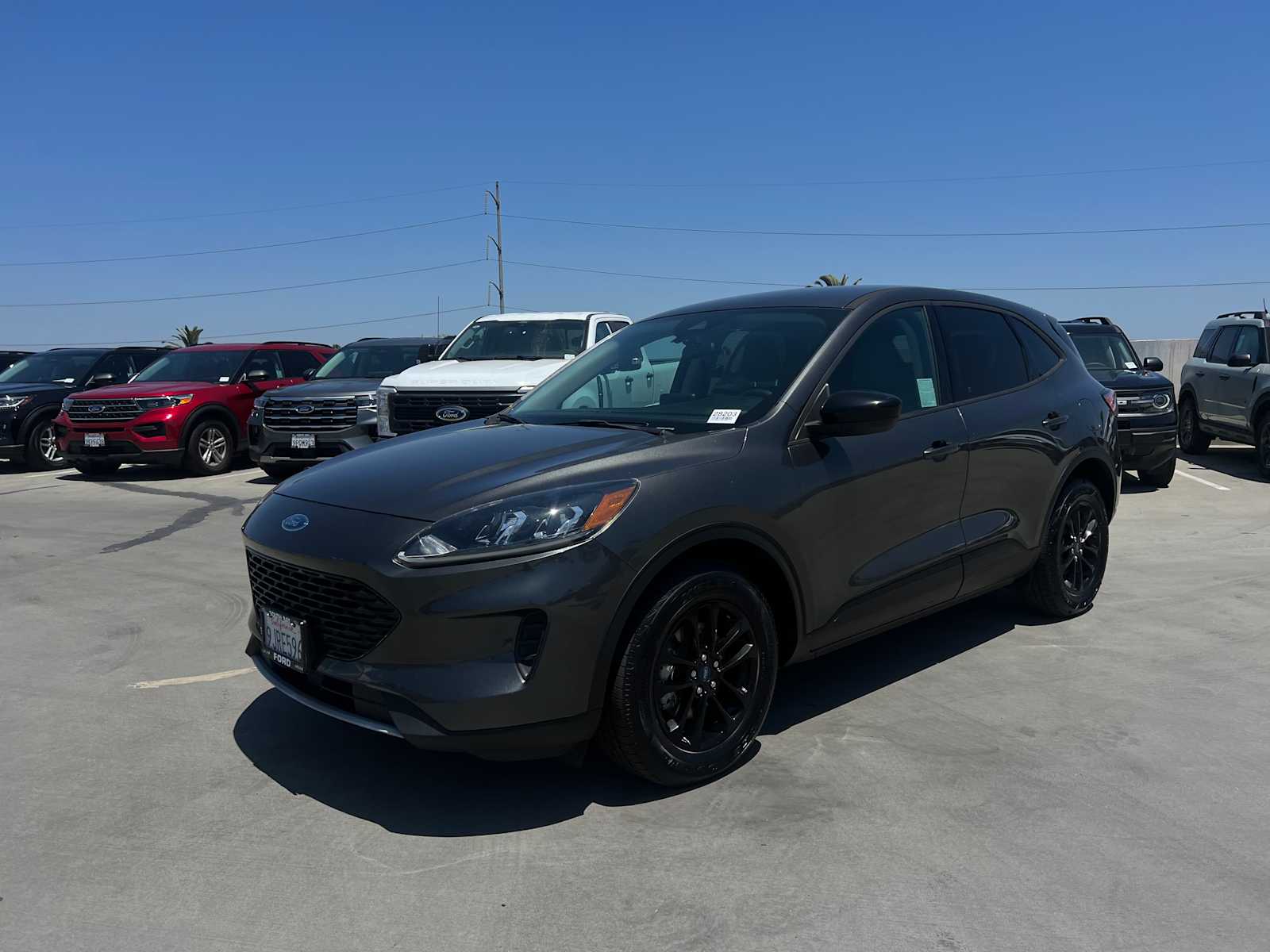 2020 Ford Escape