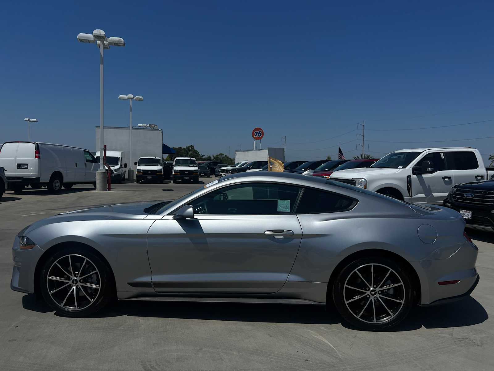 Certified 2023 Ford Mustang EcoBoost with VIN 1FA6P8TH1P5101282 for sale in Hawthorne, CA