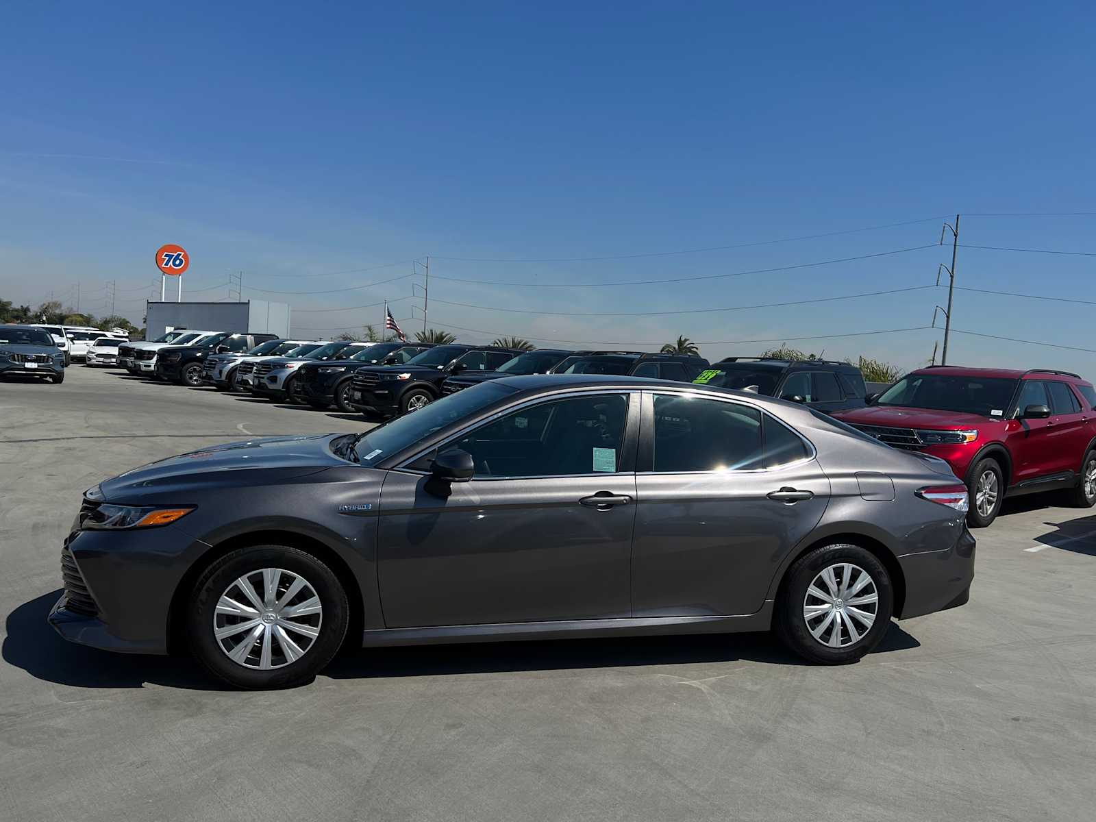 Certified 2020 Toyota Camry LE with VIN 4T1L31AK4LU536467 for sale in Hawthorne, CA