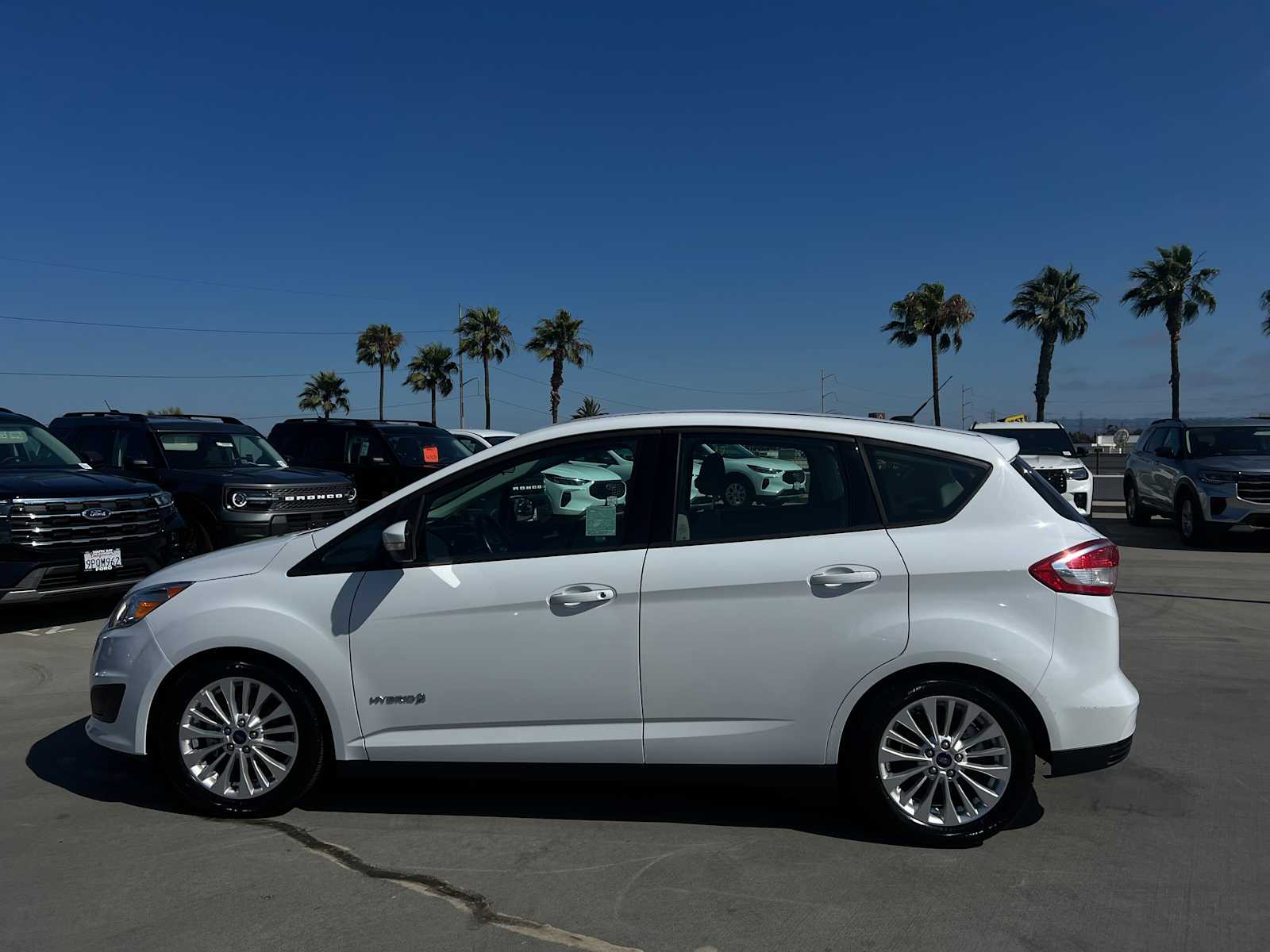 Certified 2017 Ford C-Max SE with VIN 1FADP5AU7HL116100 for sale in Hawthorne, CA