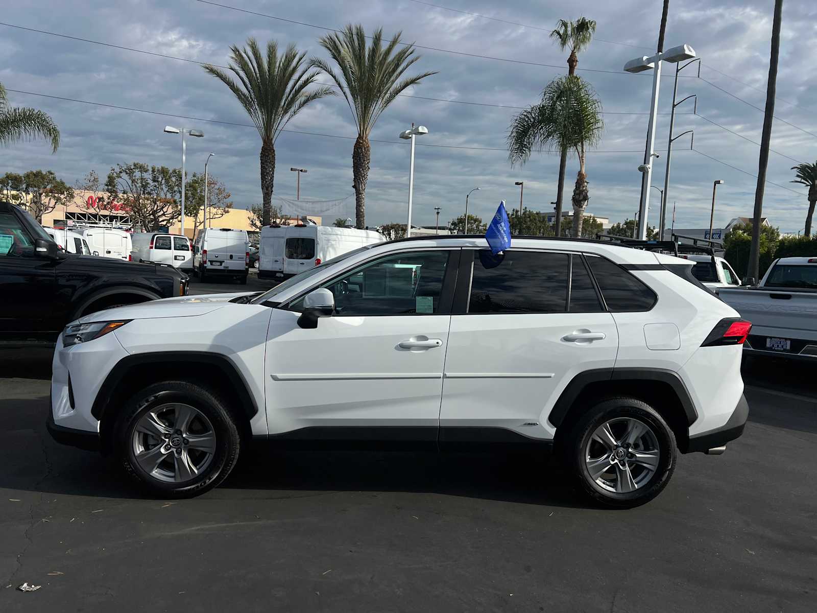 Certified 2023 Toyota RAV4 LE with VIN 4T3MWRFV4PU086779 for sale in Hawthorne, CA