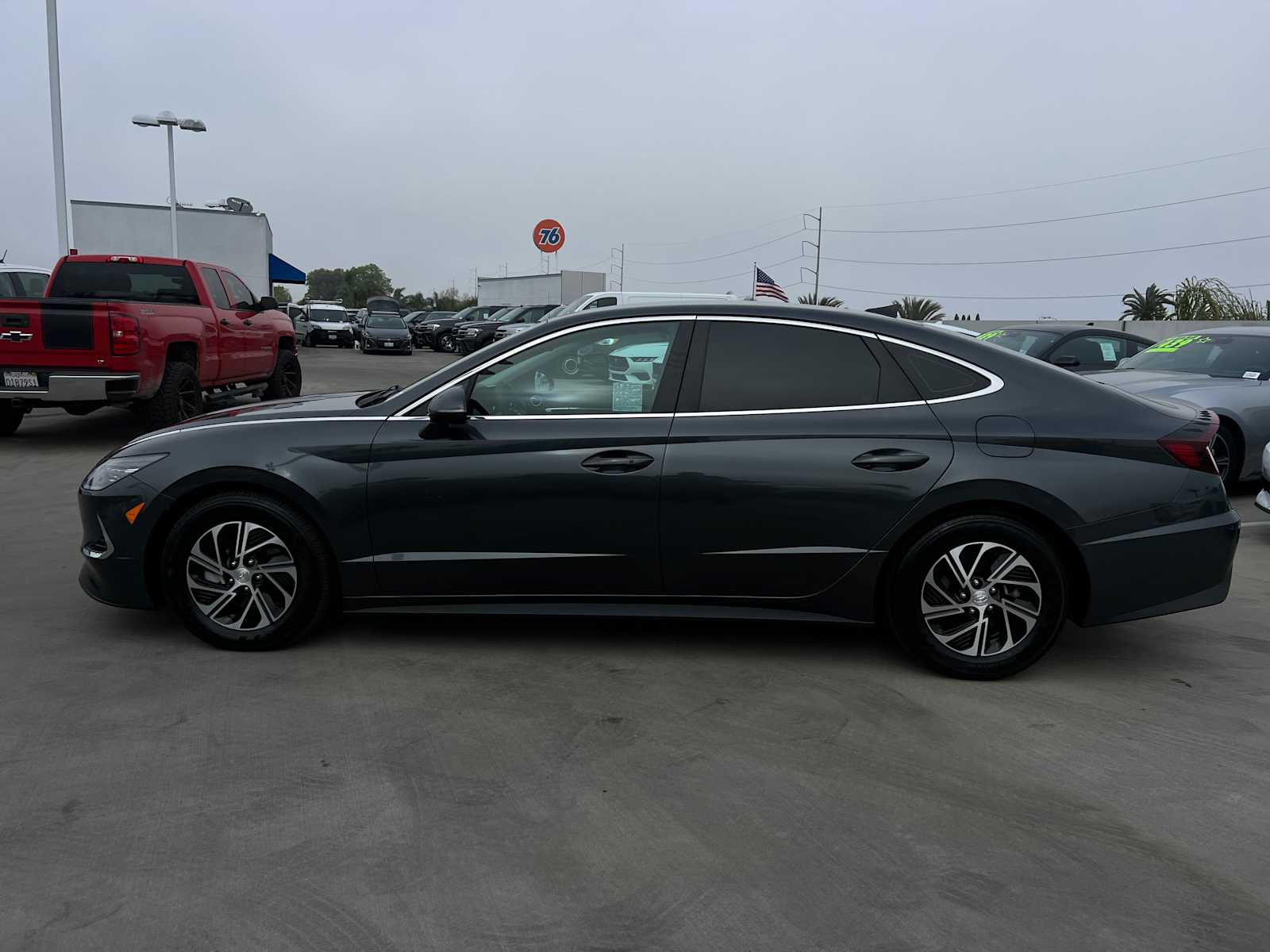 Certified 2023 Hyundai Sonata Hybrid Blue with VIN KMHL24JJ1PA060715 for sale in Hawthorne, CA