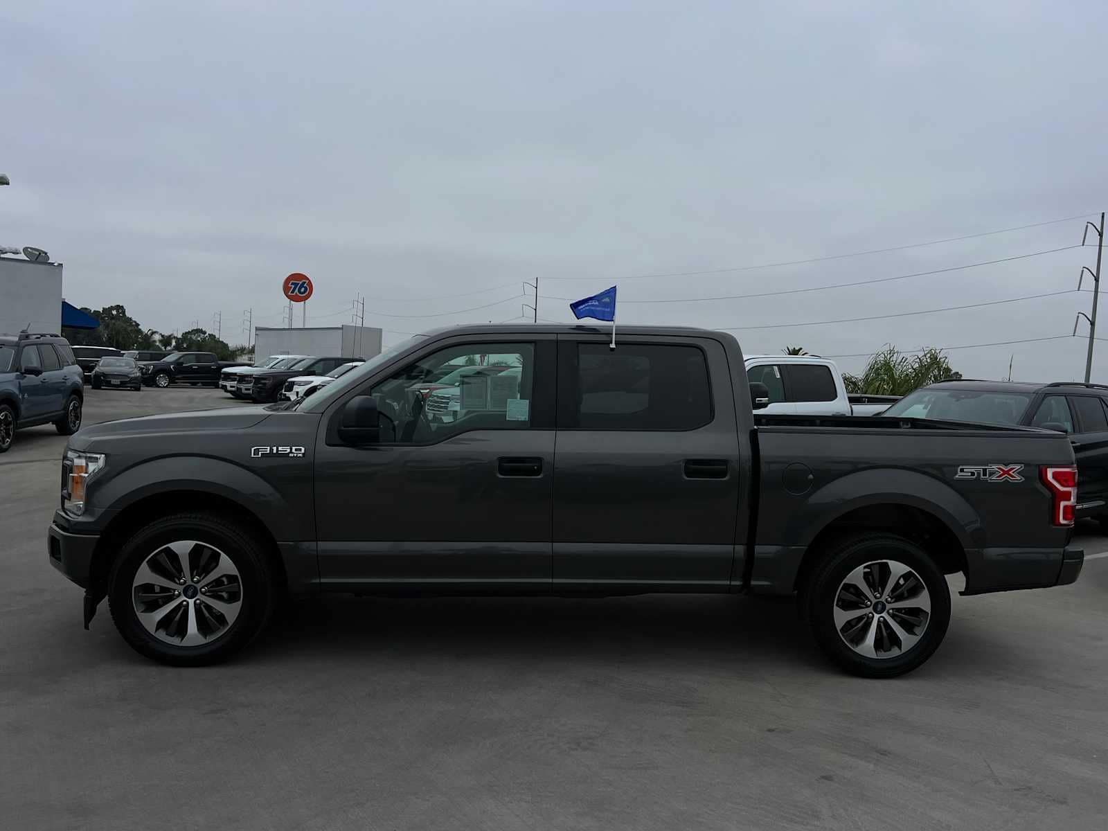 Certified 2020 Ford F-150 XL with VIN 1FTEW1CP0LKD10323 for sale in Hawthorne, CA