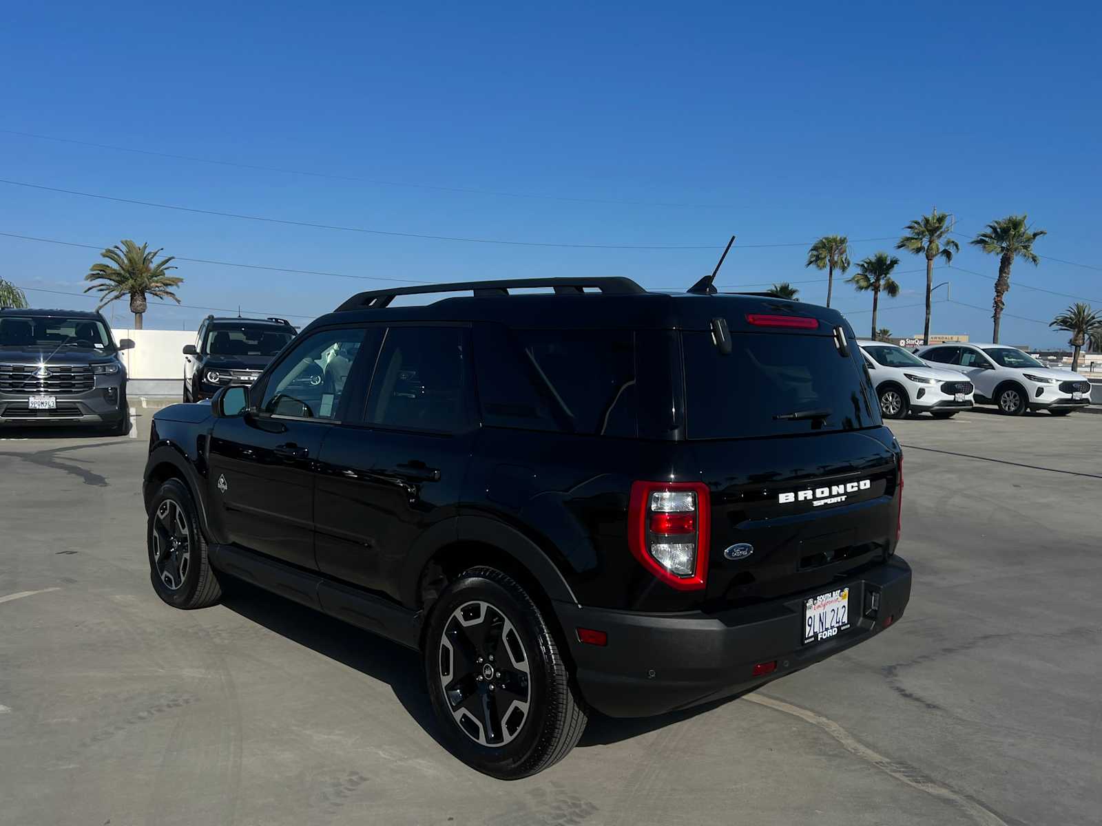Certified 2024 Ford Bronco Sport Outer Banks with VIN 3FMCR9C69RRE64114 for sale in Hawthorne, CA