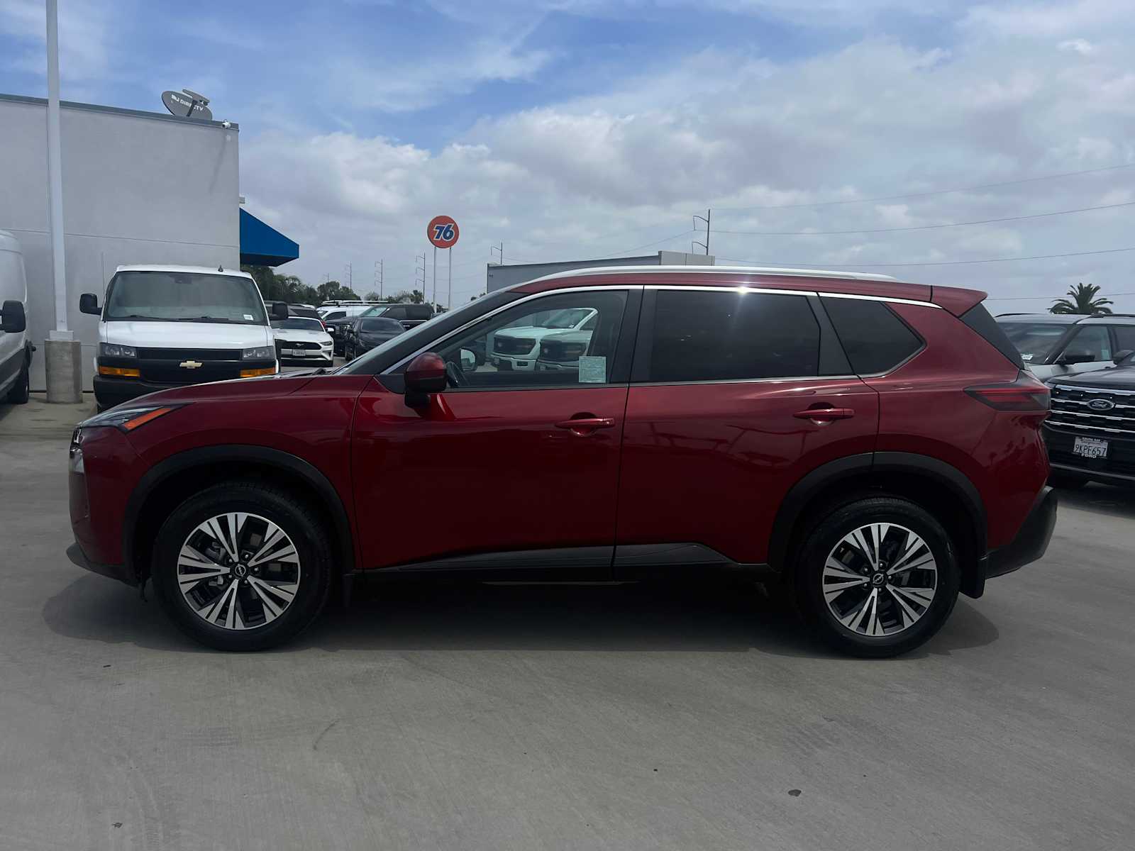 Certified 2022 Nissan Rogue SV with VIN JN8BT3BA1NW041298 for sale in Hawthorne, CA