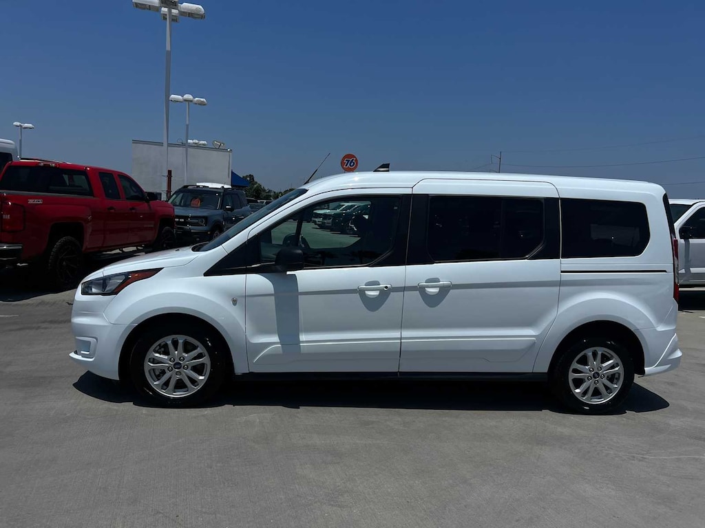 Certified 2023 Ford Transit Connect XLT w/Rear Liftgate Wagon Passenger Wagon LWB