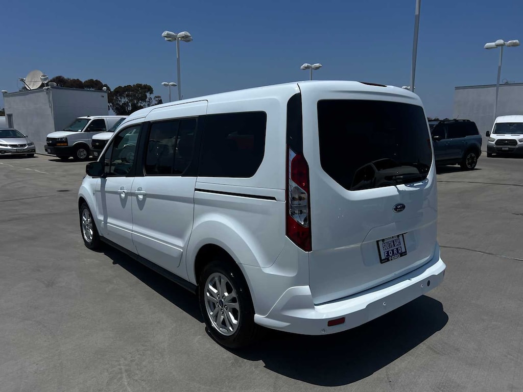 Certified 2023 Ford Transit Connect XLT w/Rear Liftgate Wagon Passenger Wagon LWB