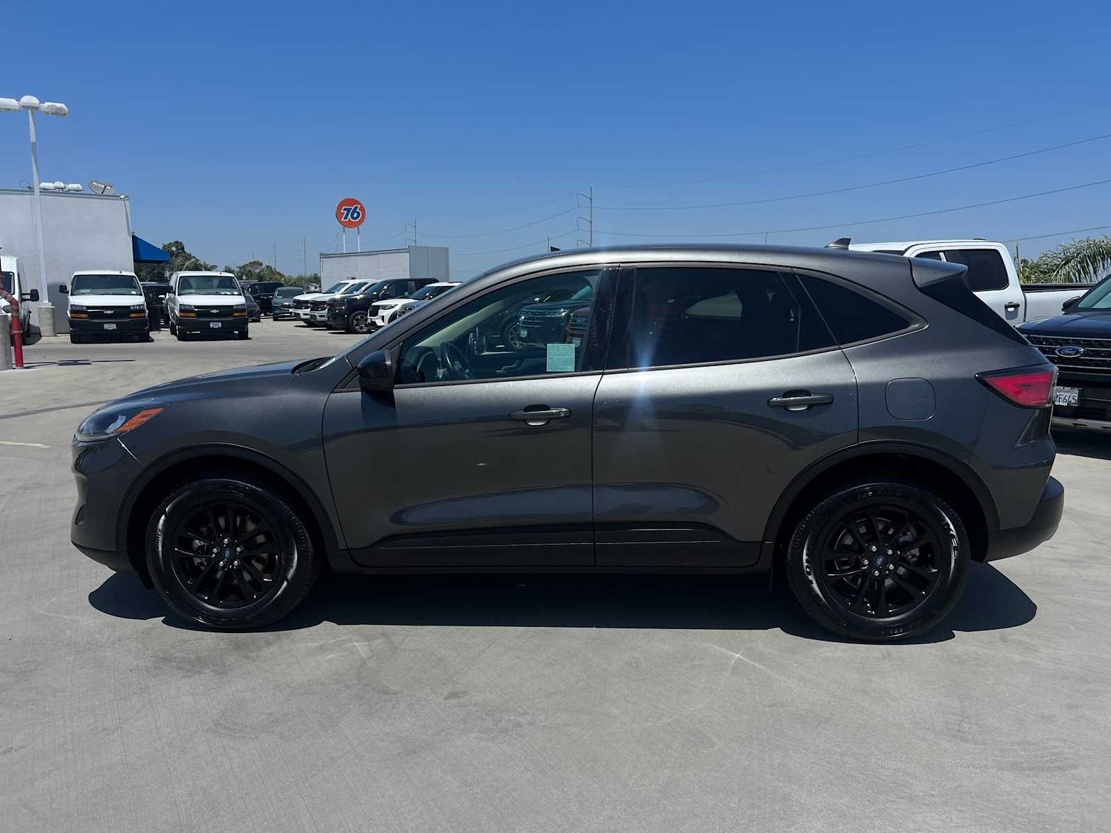 Certified 2020 Ford Escape SE with VIN 1FMCU9BZ0LUB72989 for sale in Hawthorne, CA