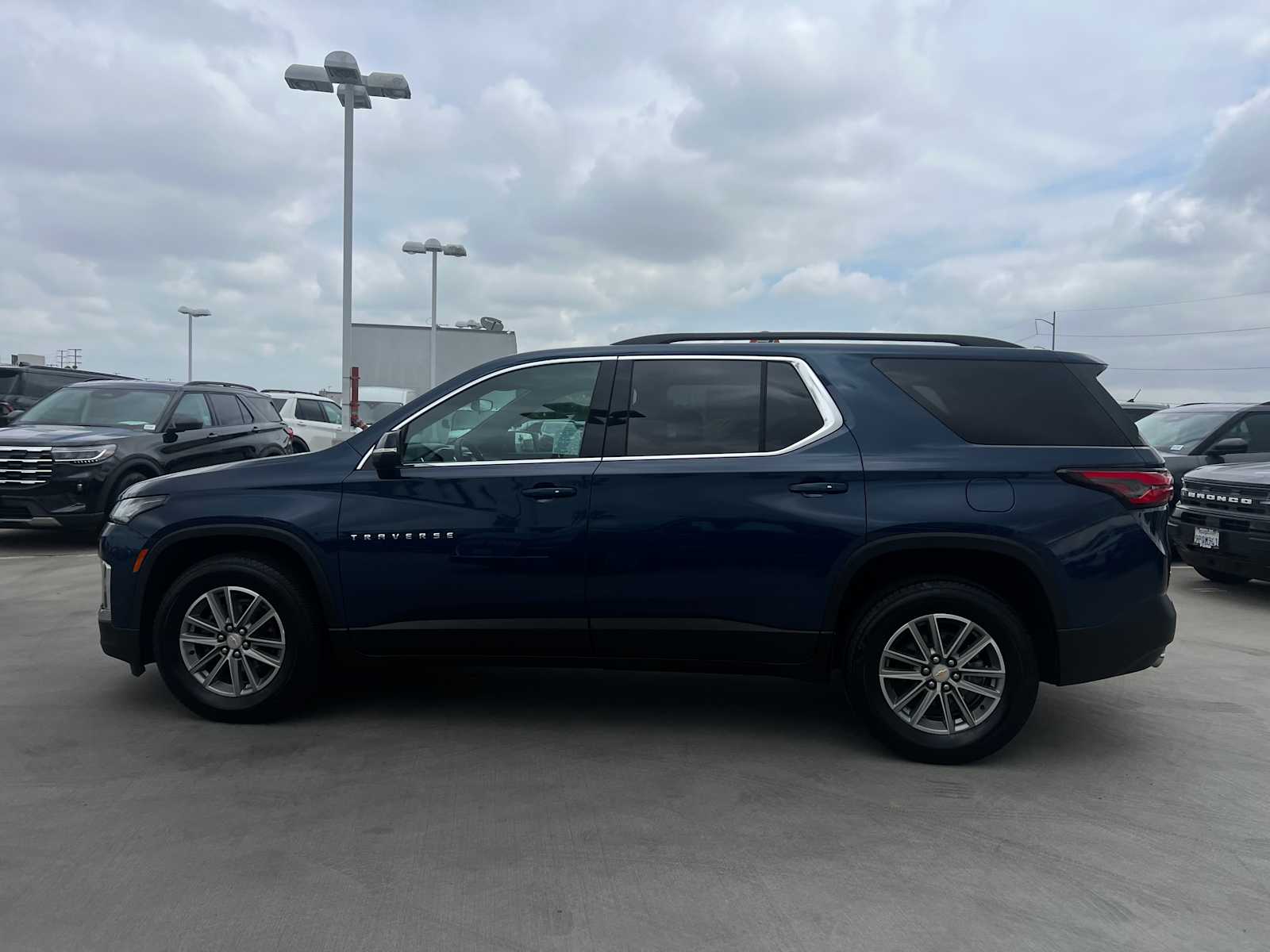 Certified 2023 Chevrolet Traverse 1LT with VIN 1GNERGKW9PJ215071 for sale in Hawthorne, CA