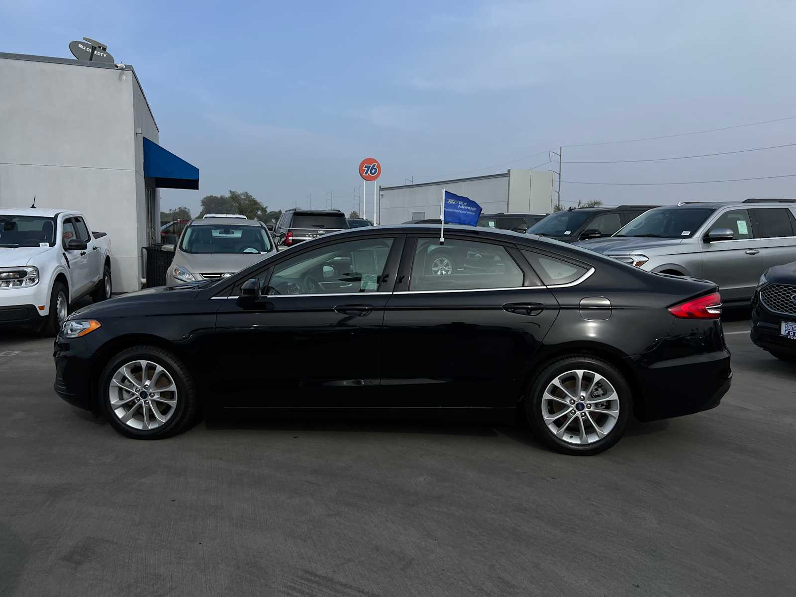 Certified 2020 Ford Fusion Hybrid SE with VIN 3FA6P0LUXLR151085 for sale in Hawthorne, CA