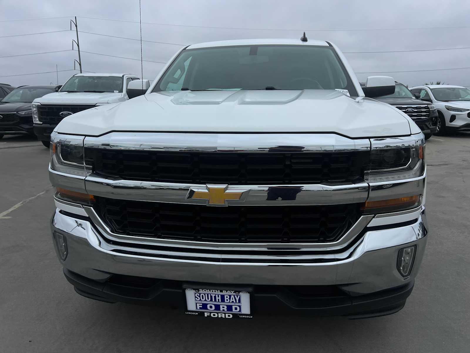 Certified 2018 Chevrolet Silverado 1500 LT with VIN 3GCPCREC6JG278878 for sale in Hawthorne, CA