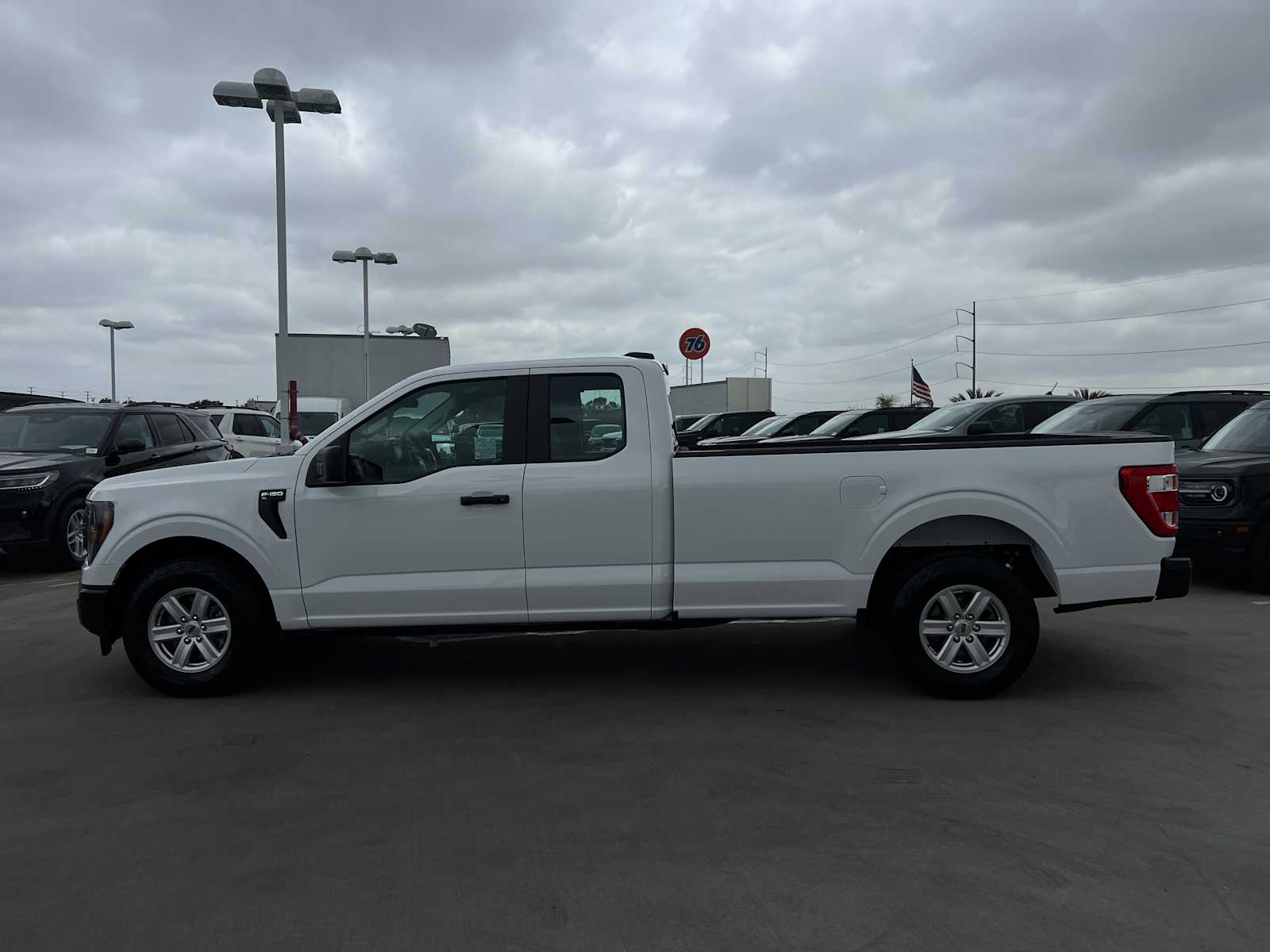 Used 2023 Ford F-150 XL with VIN 1FTEX1CP5PKD02236 for sale in Hawthorne, CA