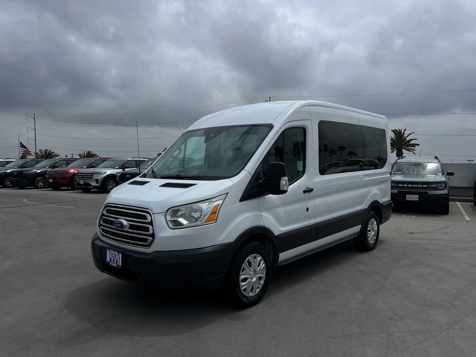 2017 Ford Transit Wagon
