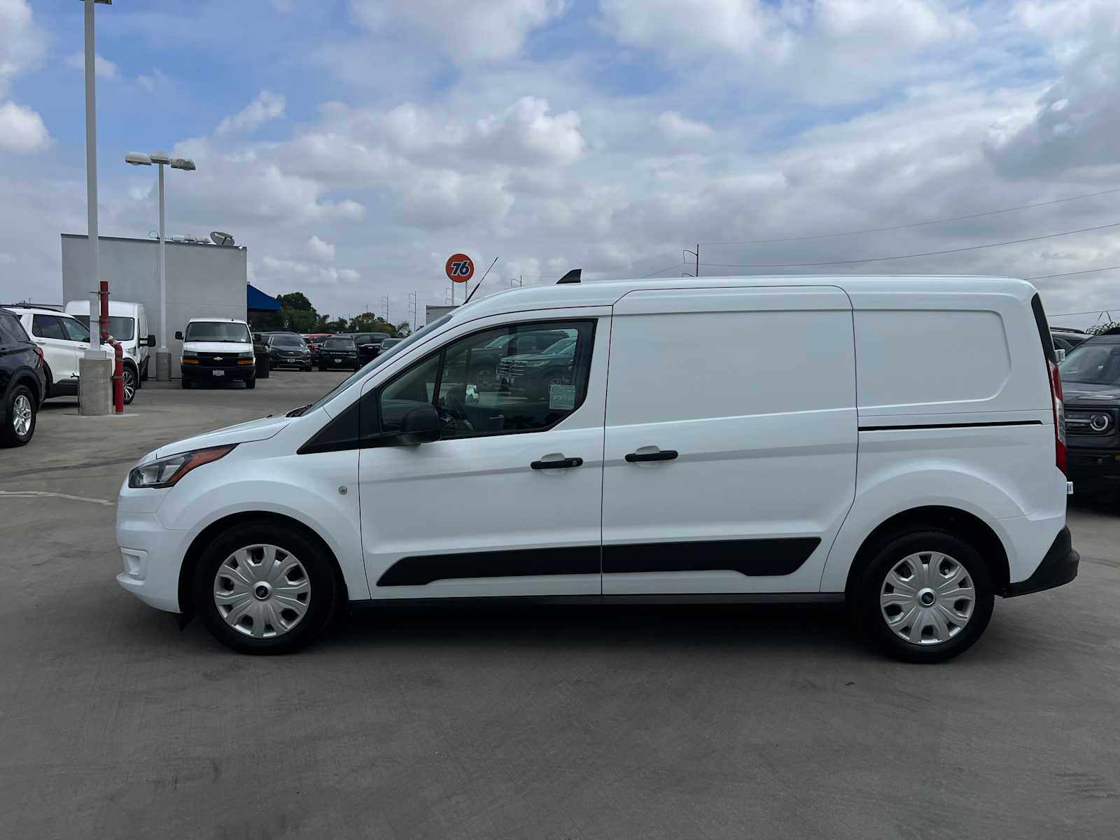 Used 2023 Ford Transit Connect XLT with VIN NM0LS7T29P1558606 for sale in Hawthorne, CA