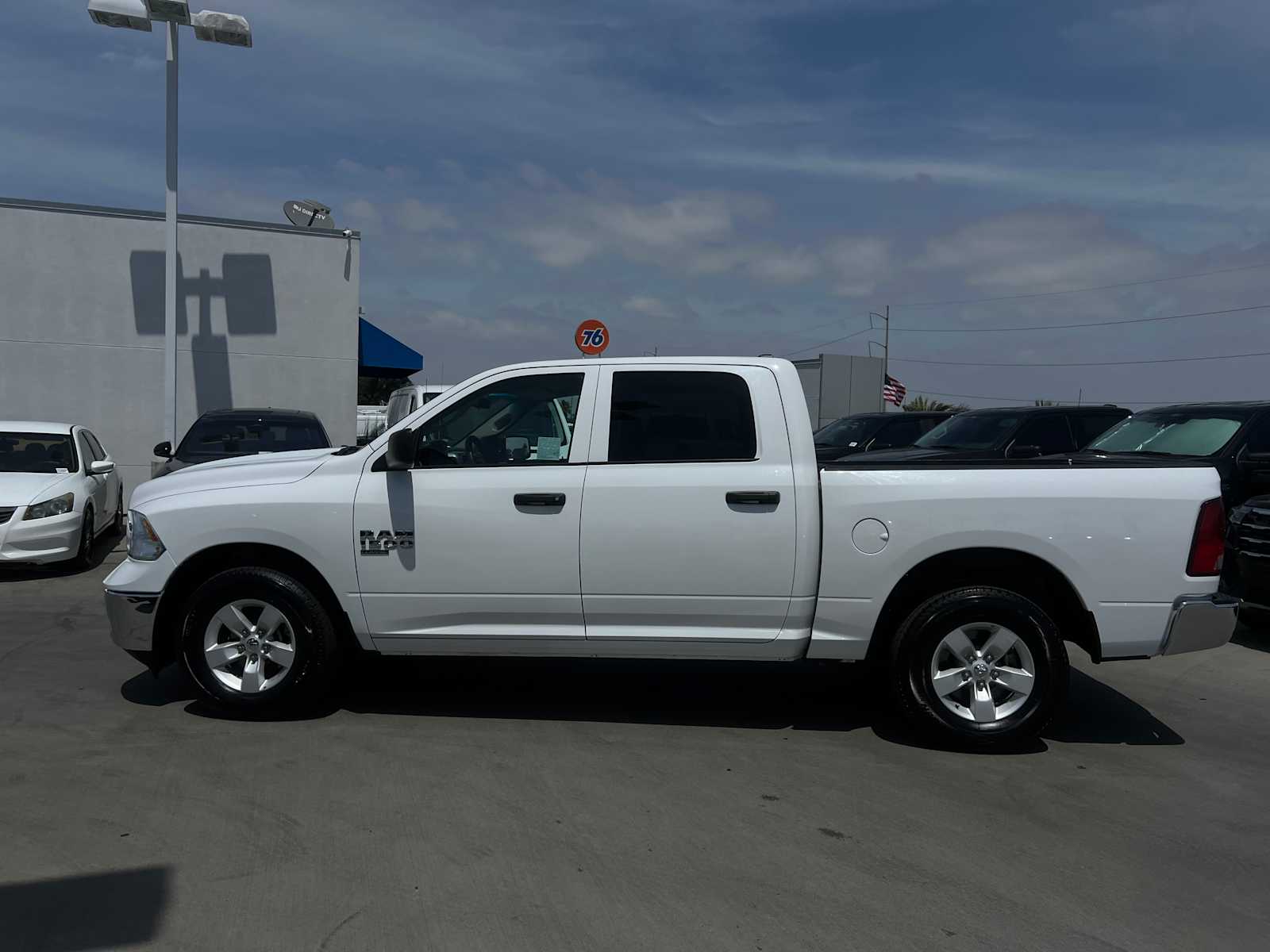 Used 2022 RAM Ram 1500 Classic Warlock with VIN 1C6RR6LG5NS203297 for sale in Hawthorne, CA