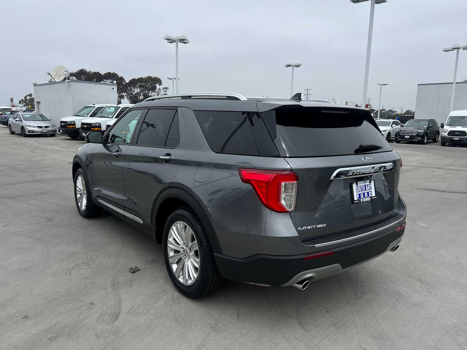 Certified 2022 Ford Explorer Limited with VIN 1FMSK7FH6NGA85803 for sale in Hawthorne, CA