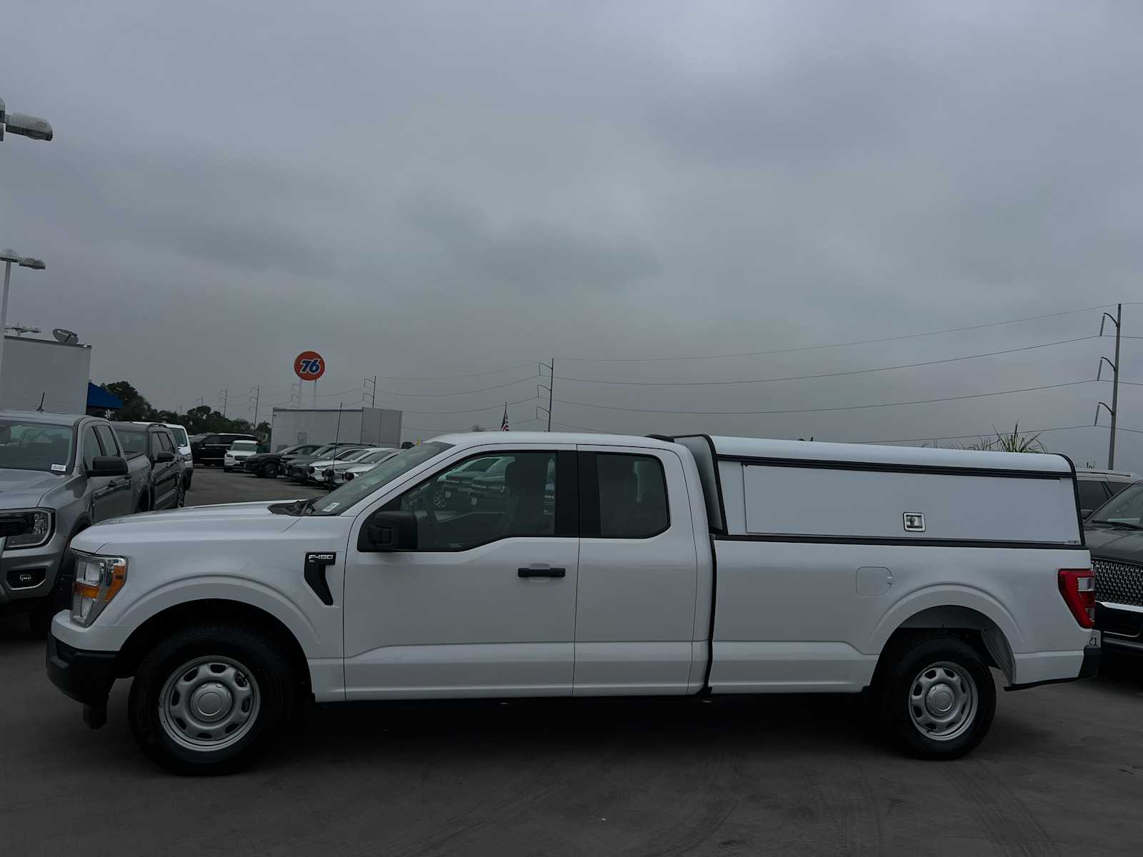 Used 2021 Ford F-150 XL with VIN 1FTFX1C85MKE54607 for sale in Hawthorne, CA
