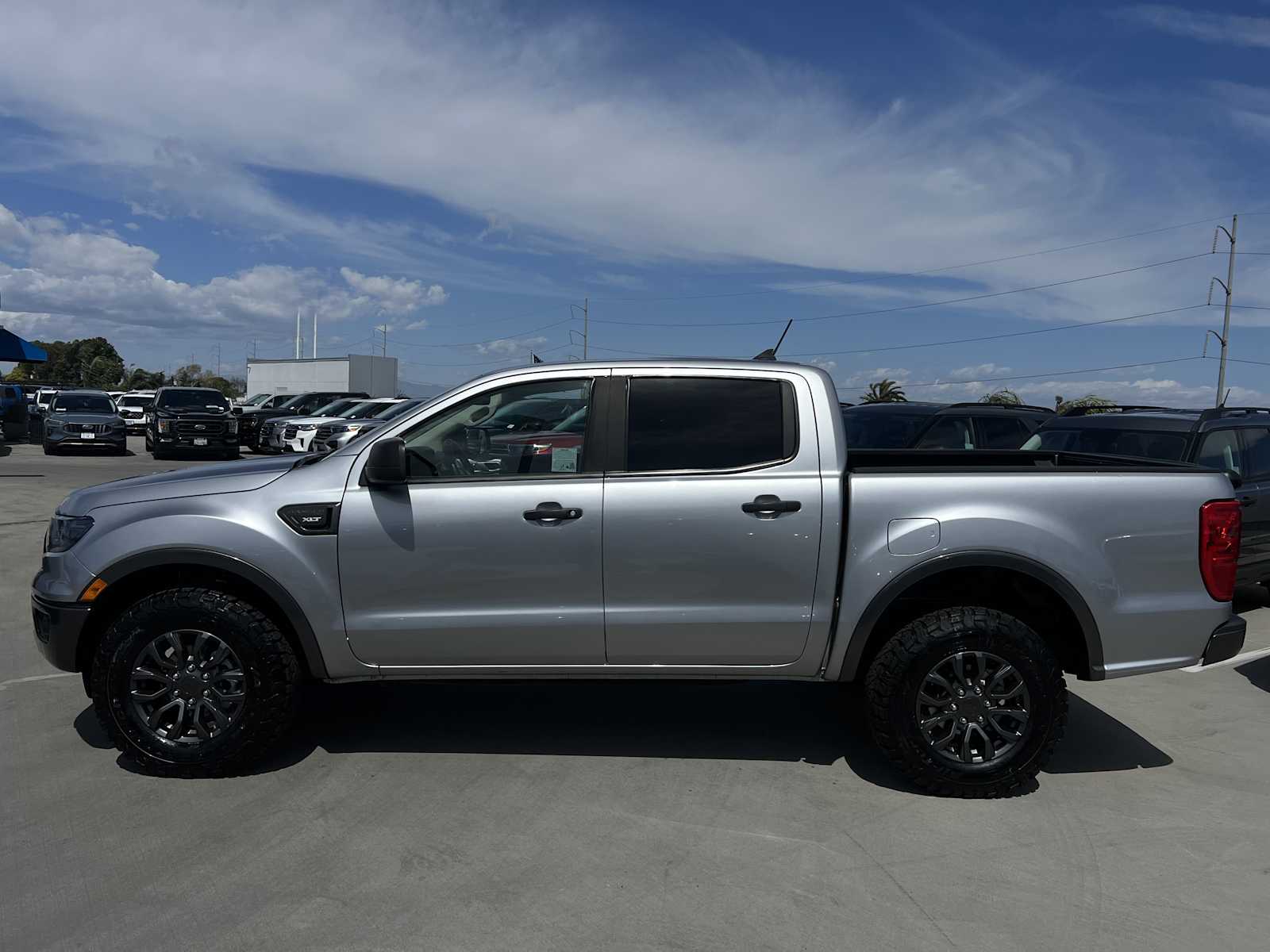 Certified 2020 Ford Ranger XLT with VIN 1FTER4EH5LLA11869 for sale in Hawthorne, CA