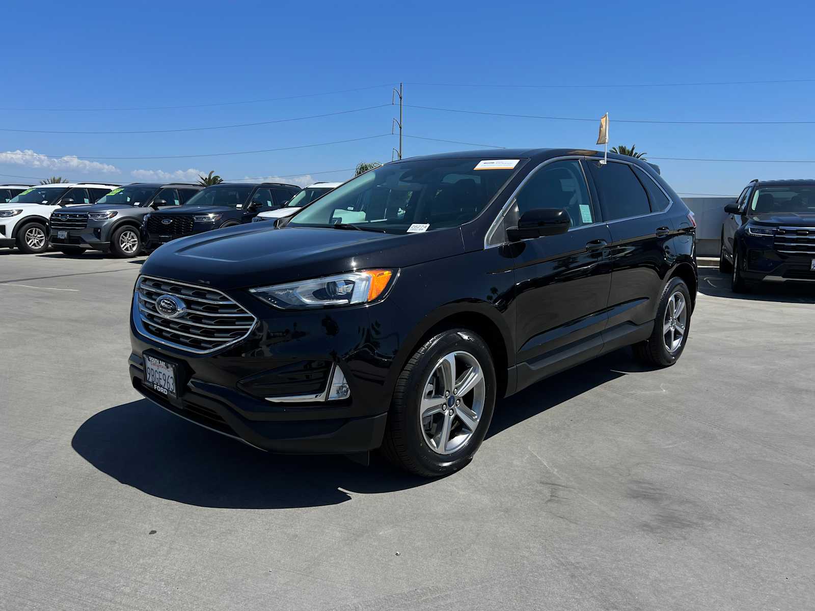 2022 Ford Edge