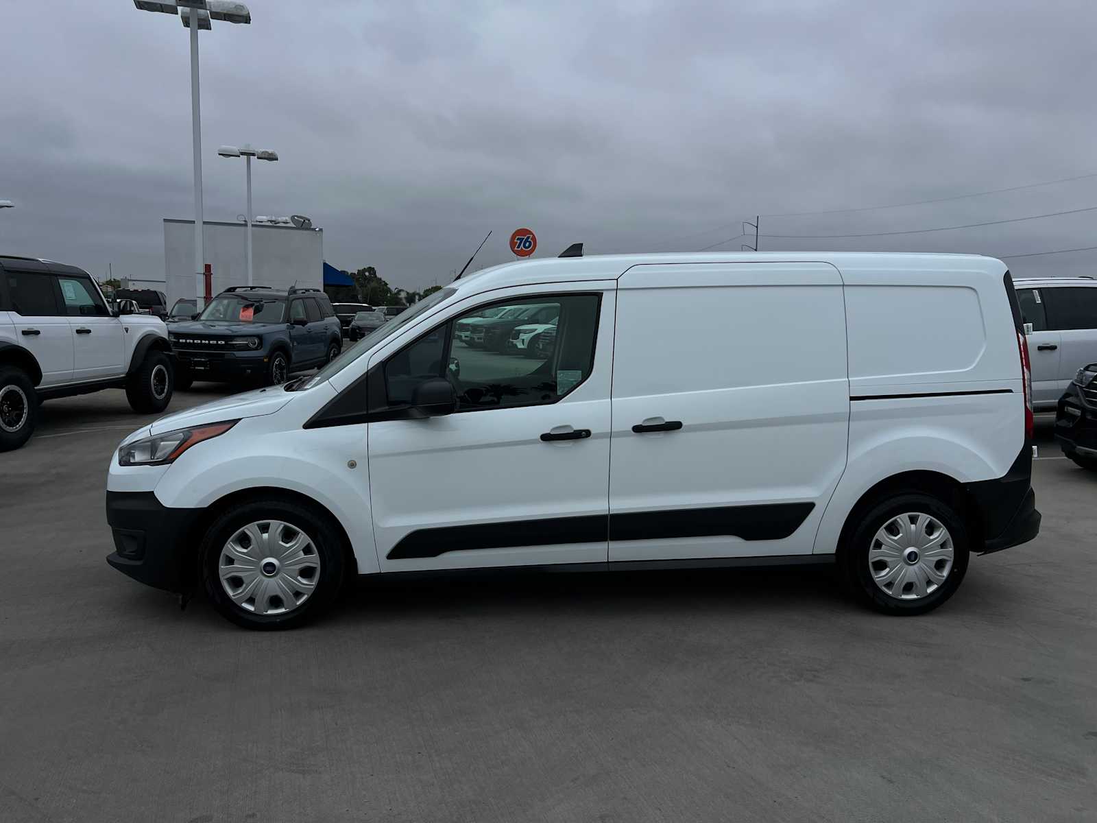 Used 2022 Ford Transit Connect XL with VIN NM0LS7S29N1524647 for sale in Hawthorne, CA
