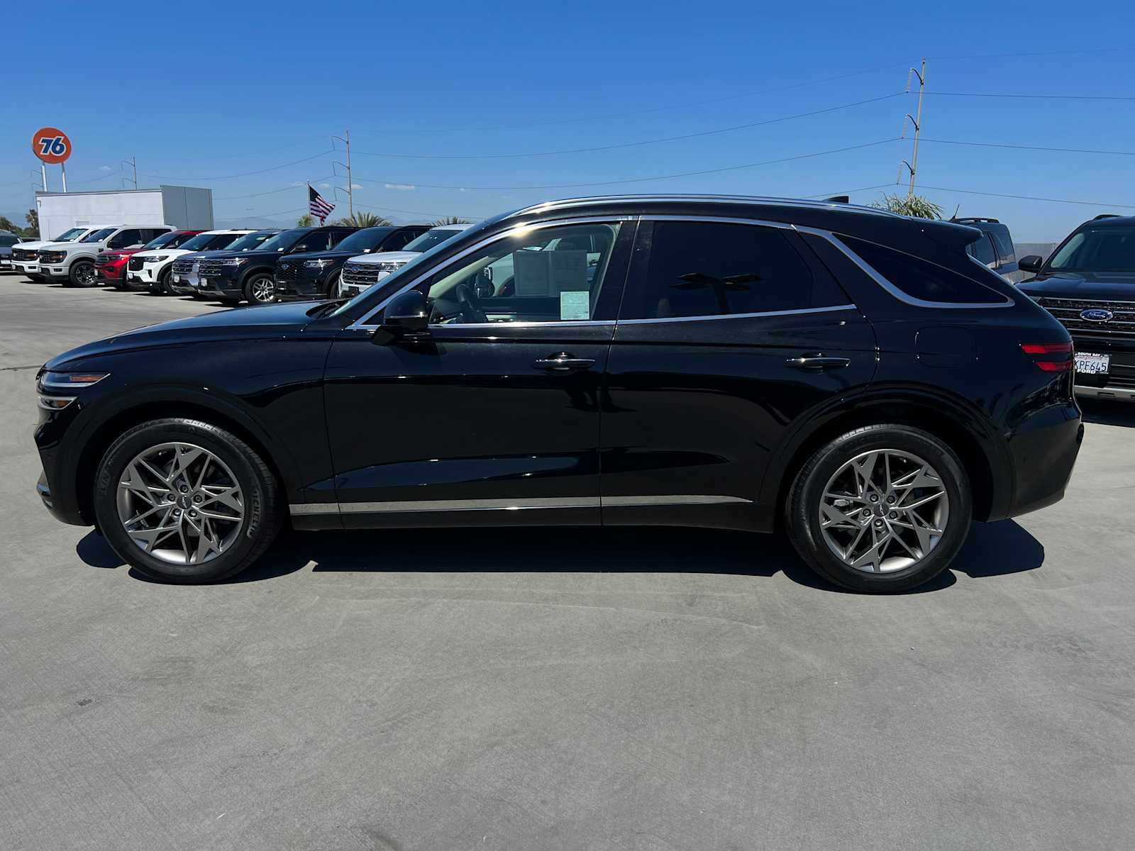 Certified 2022 GENESIS GV70 Standard with VIN KMUMADTB0NU067830 for sale in Hawthorne, CA
