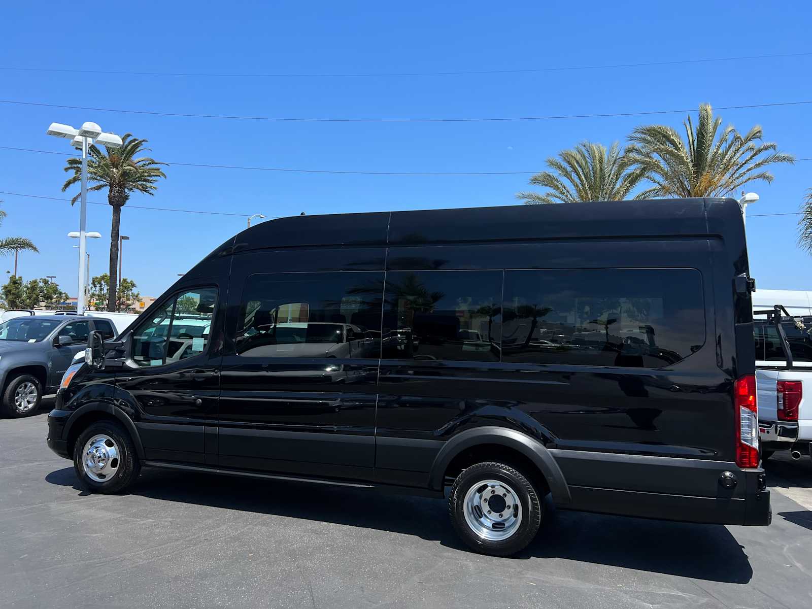 Certified 2020 Ford Transit Passenger Van XLT with VIN 1FBVU4XG4LKA15280 for sale in Hawthorne, CA