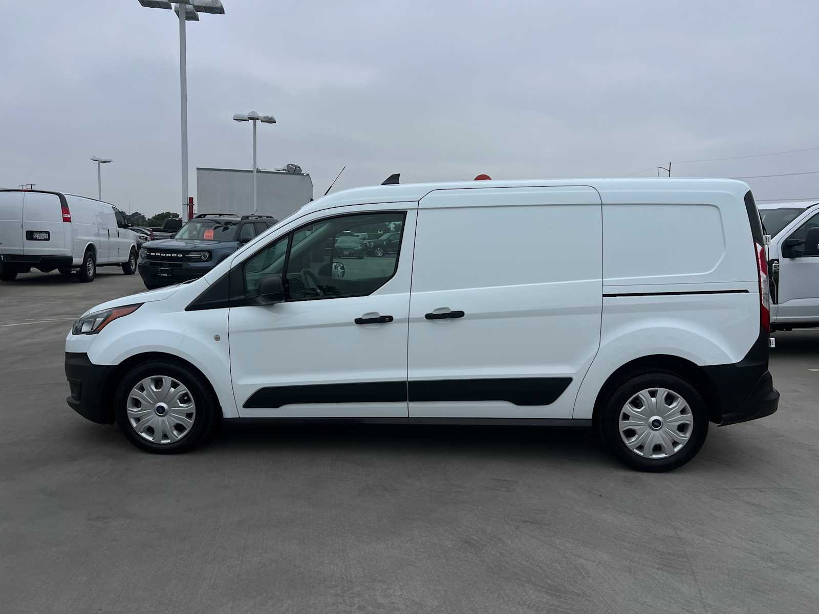 Used 2022 Ford Transit Connect XL with VIN NM0LS7S2XN1527203 for sale in Hawthorne, CA