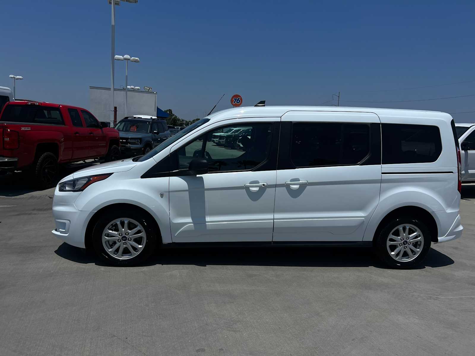 Certified 2023 Ford Transit Connect XLT with VIN NM0GE9F20P1551933 for sale in Hawthorne, CA