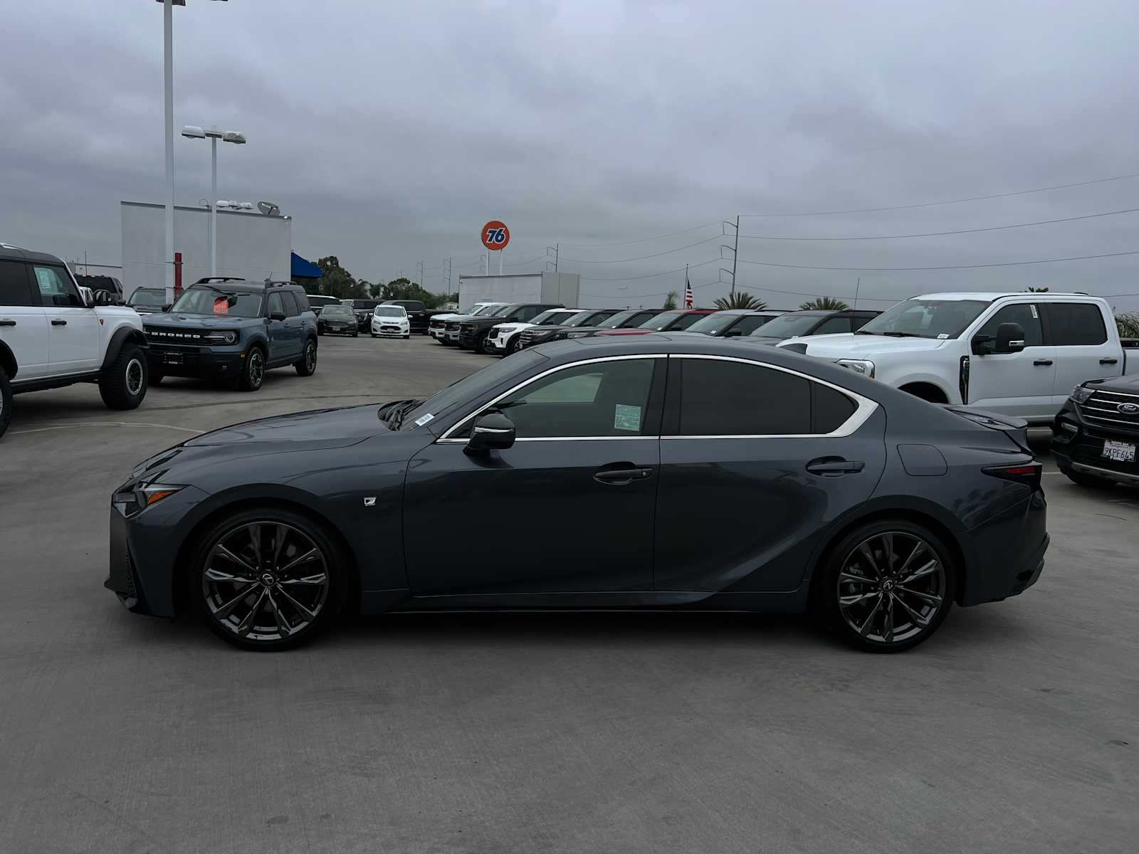 Certified 2023 Lexus IS 350 F SPORT with VIN JTHGZ1B24P5067351 for sale in Hawthorne, CA