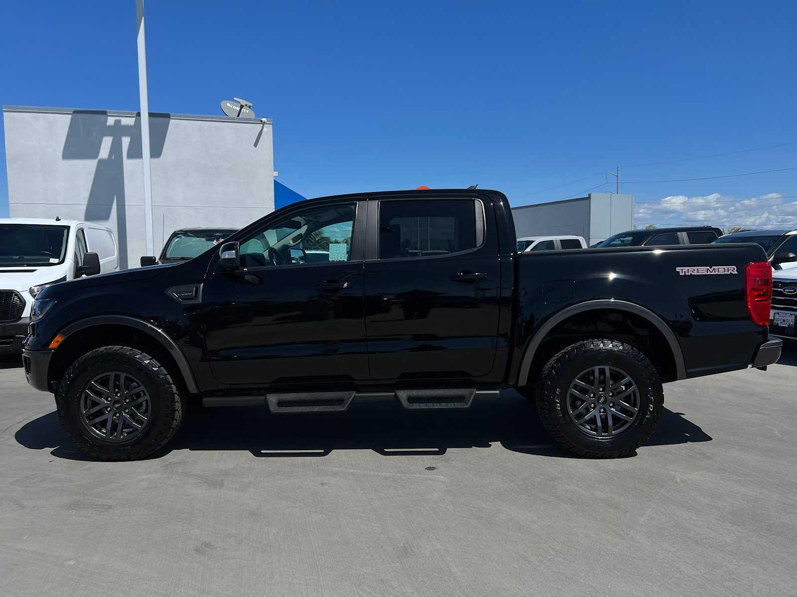 Certified 2022 Ford Ranger Lariat with VIN 1FTER4FH2NLD29918 for sale in Hawthorne, CA