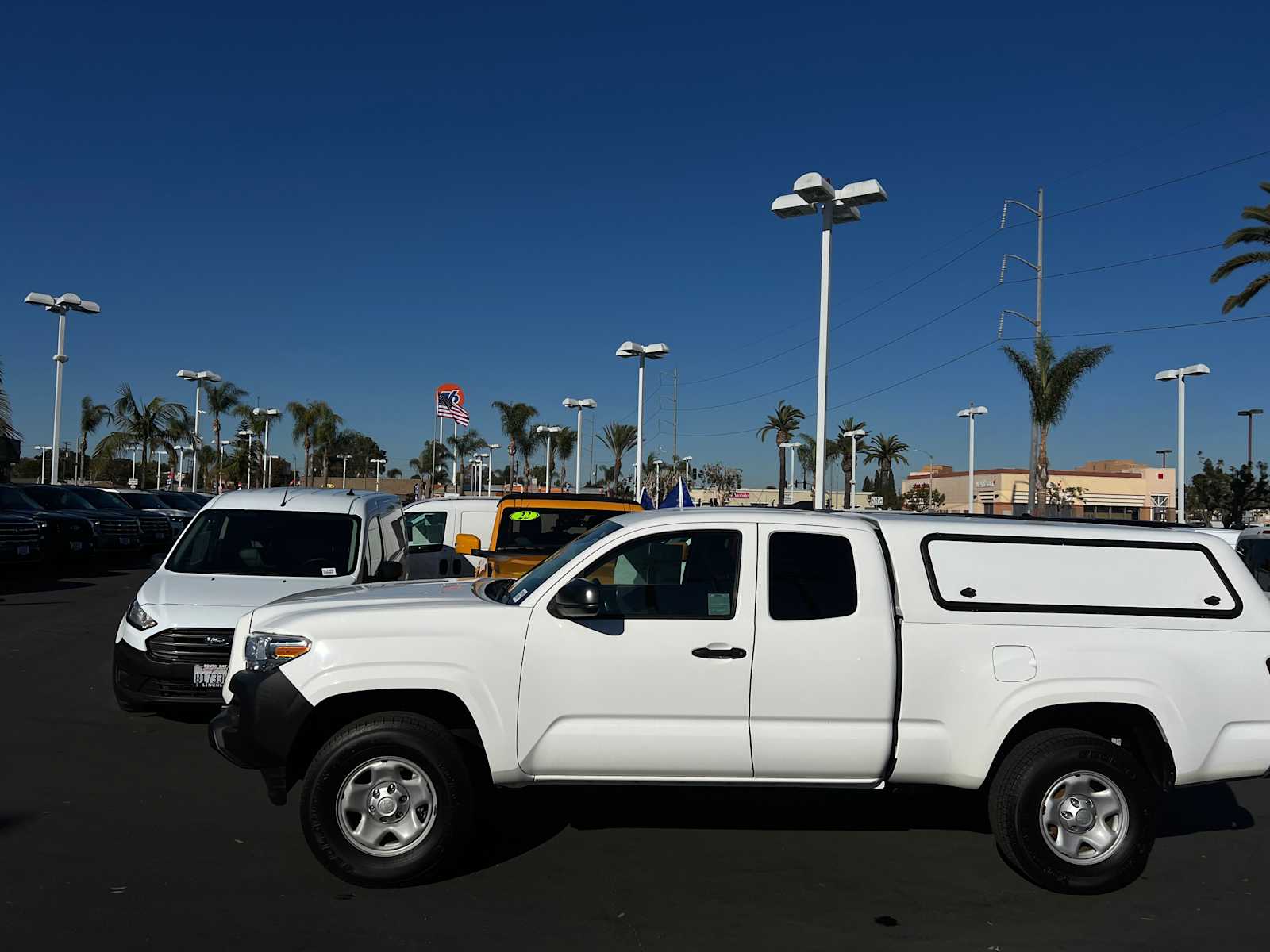 Certified 2019 Toyota Tacoma SR with VIN 5TFRX5GN8KX157769 for sale in Hawthorne, CA