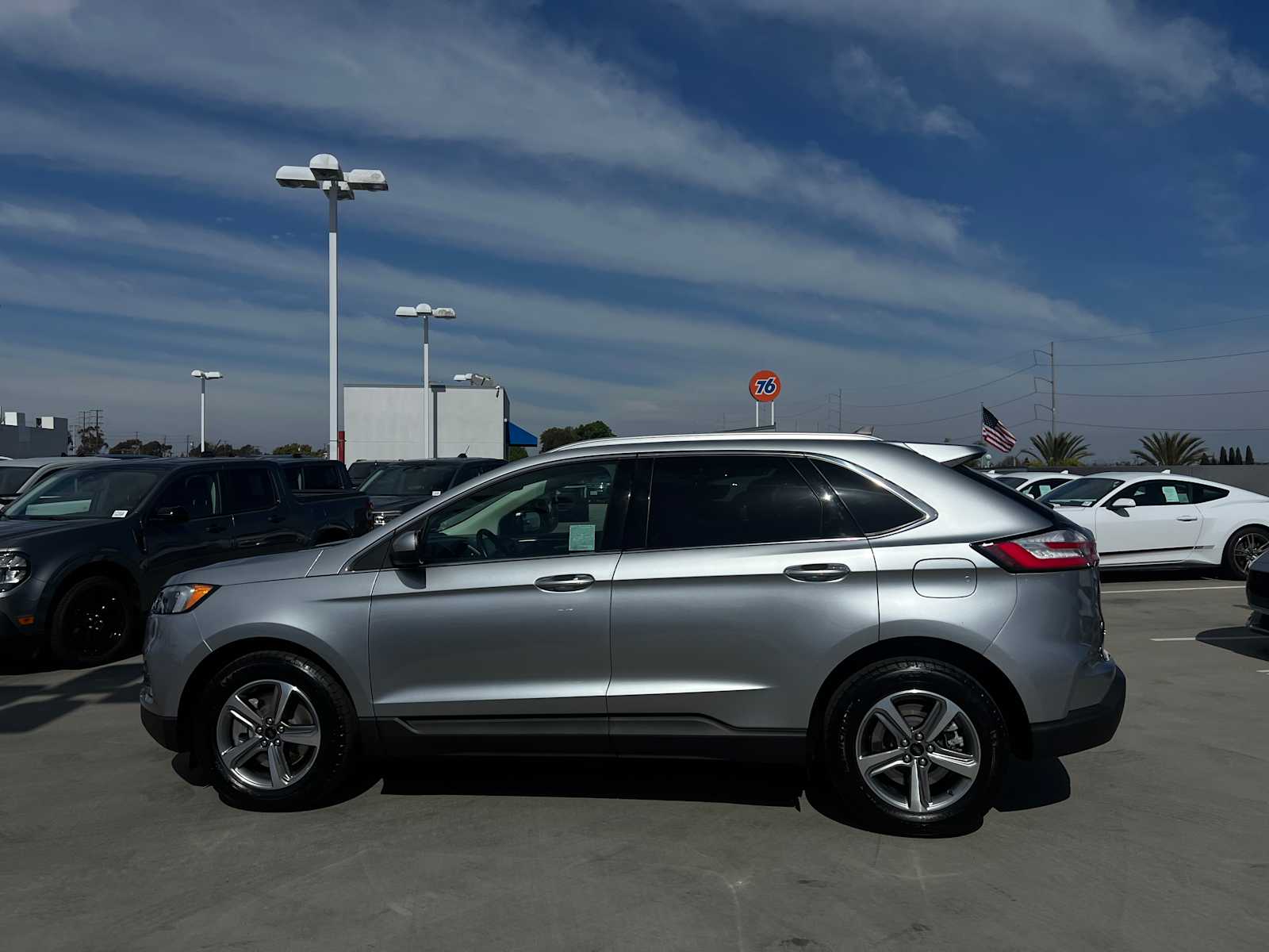 Certified 2024 Ford Edge SEL with VIN 2FMPK4J94RBA83436 for sale in Hawthorne, CA