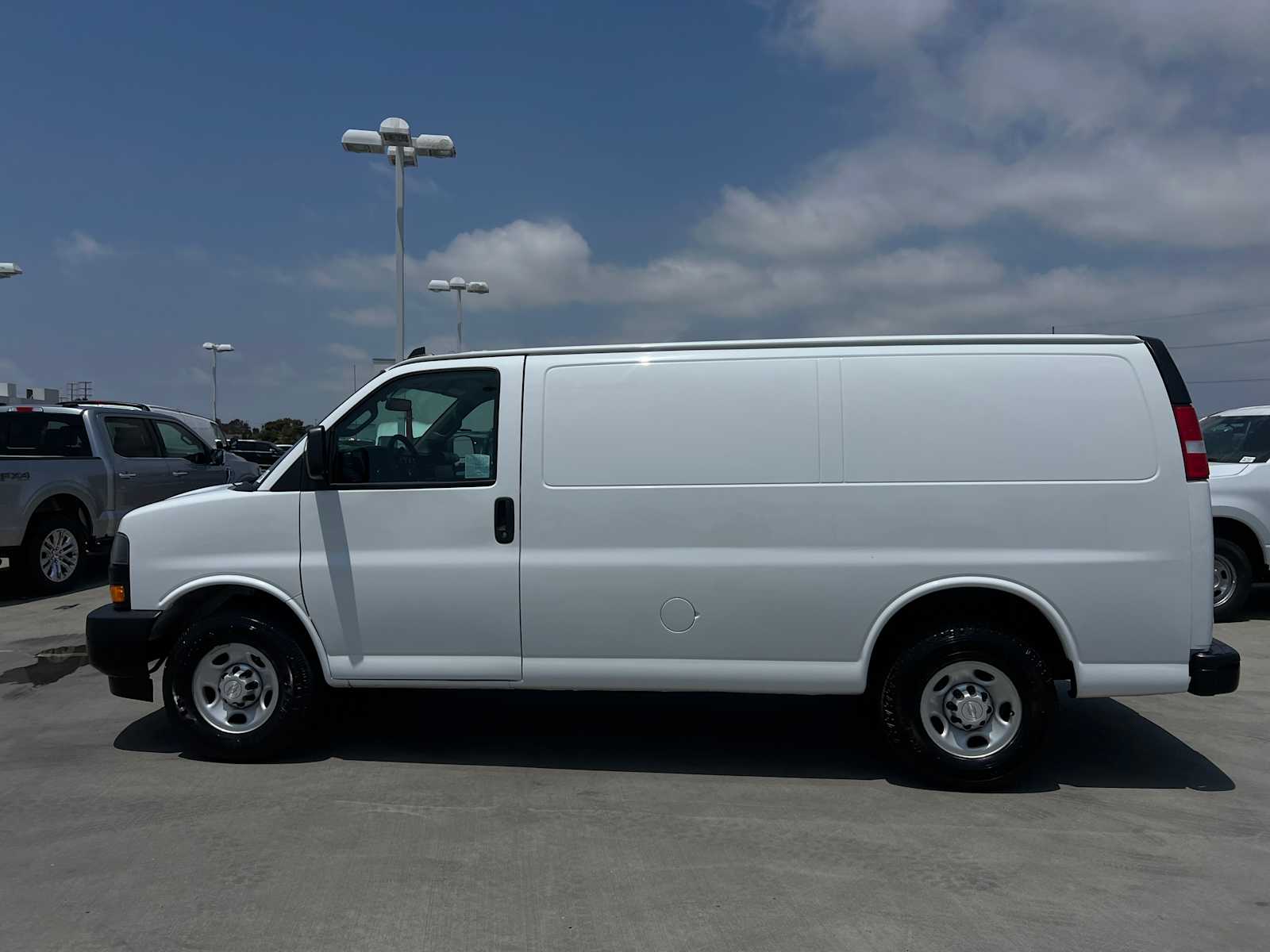Used 2020 Chevrolet Express Cargo Work Van with VIN 1GCWGAFG7L1208312 for sale in Hawthorne, CA