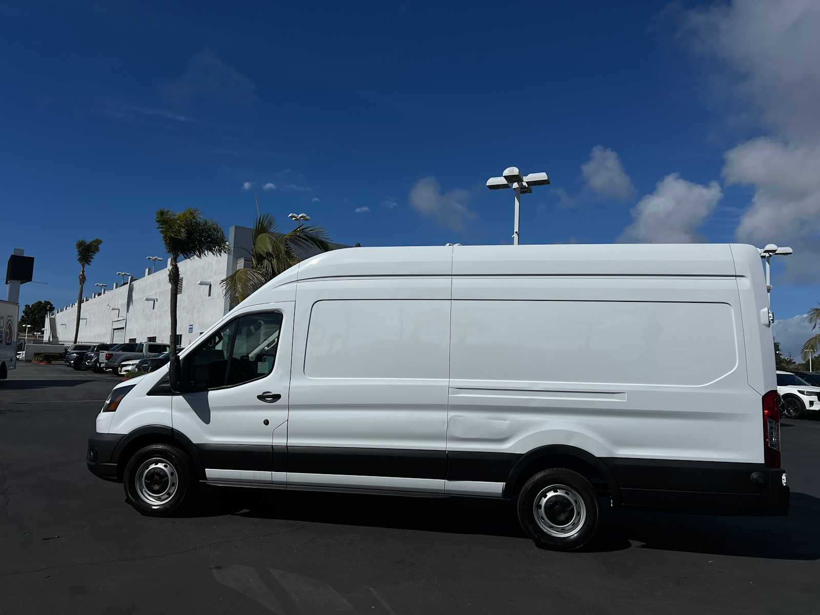 Used 2020 Ford Transit Van Base with VIN 1FTBW3XG7LKB76063 for sale in Hawthorne, CA