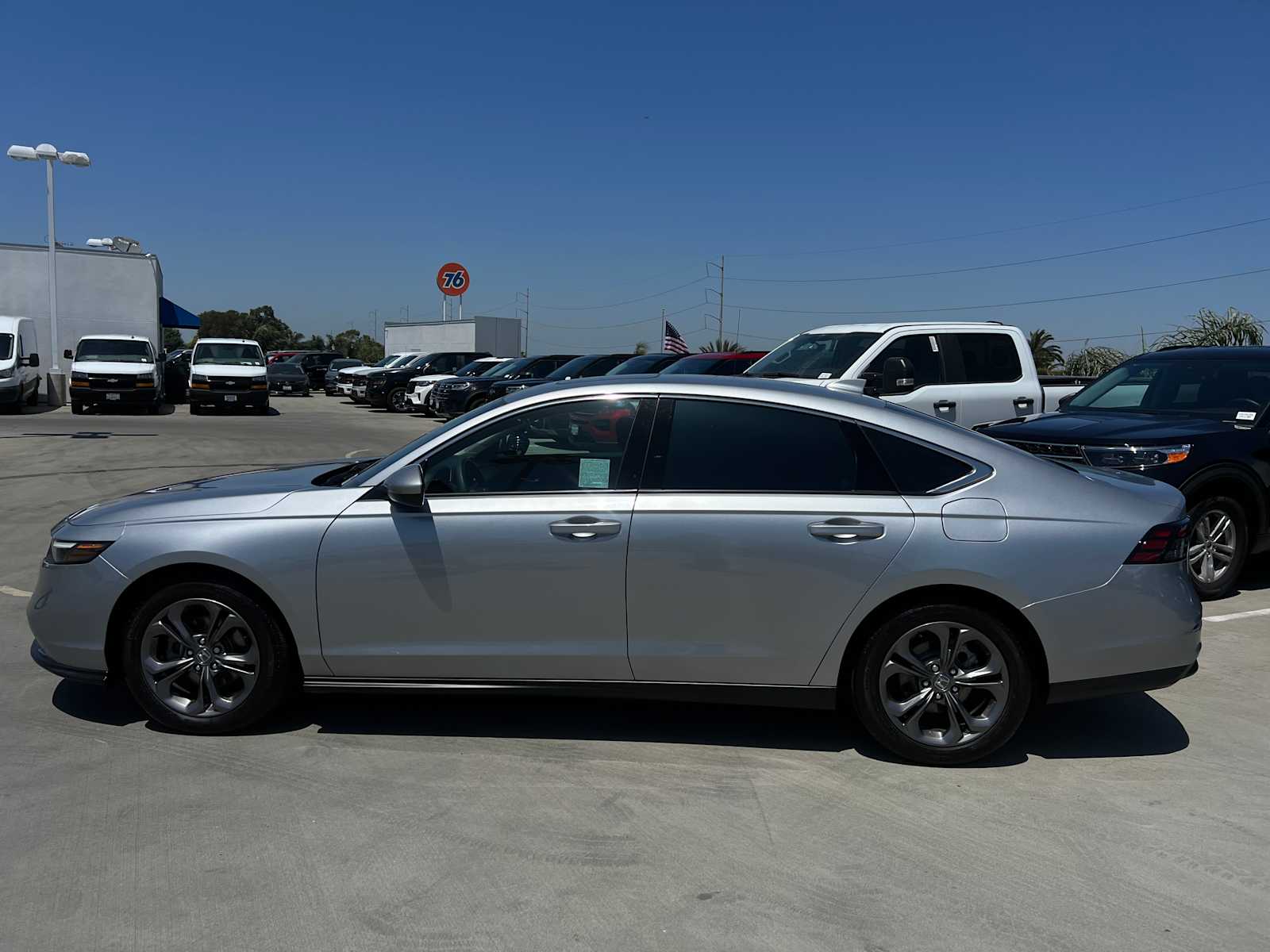 Certified 2023 Honda Accord EX with VIN 1HGCY1F39PA000744 for sale in Hawthorne, CA