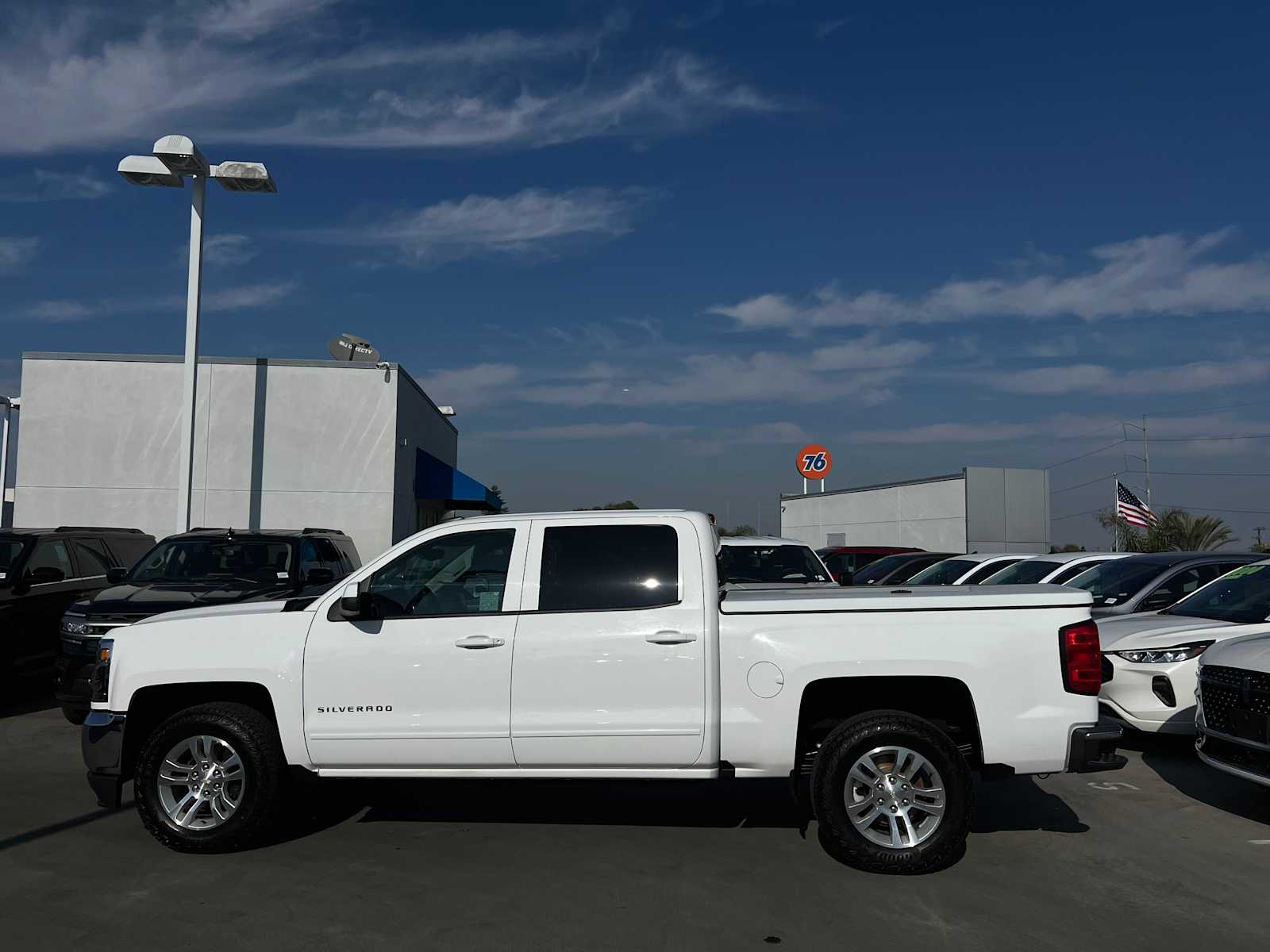 Certified 2017 Chevrolet Silverado 1500 LT with VIN 3GCPCREC4HG486347 for sale in Hawthorne, CA
