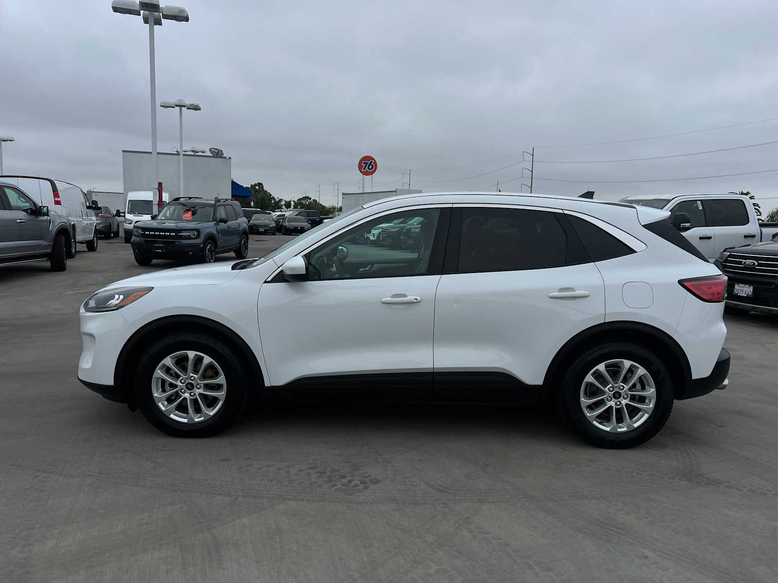 Certified 2020 Ford Escape SE with VIN 1FMCU0G66LUB74272 for sale in Hawthorne, CA