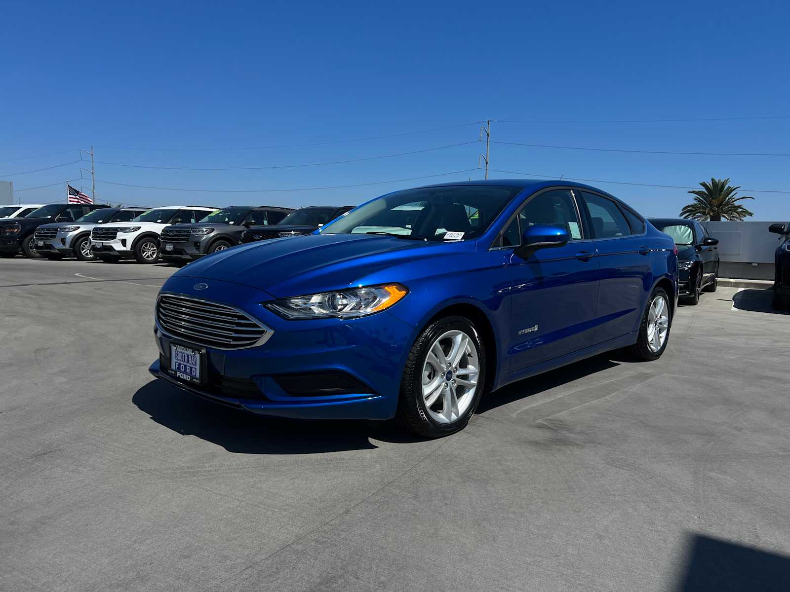 2018 Ford Fusion Hybrid