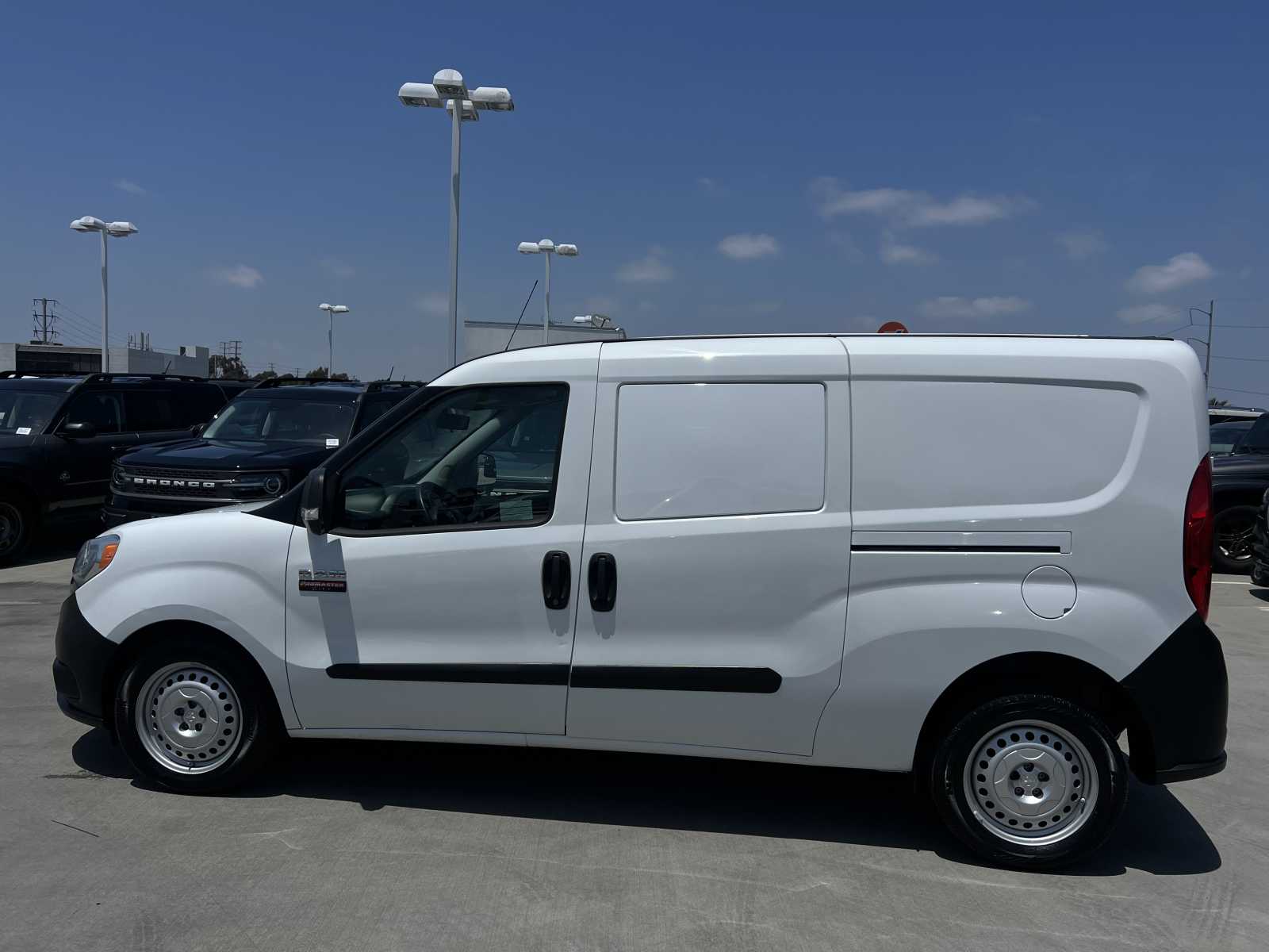 Used 2021 RAM Promaster City Tradesman with VIN ZFBHRFAB6M6U50852 for sale in Hawthorne, CA