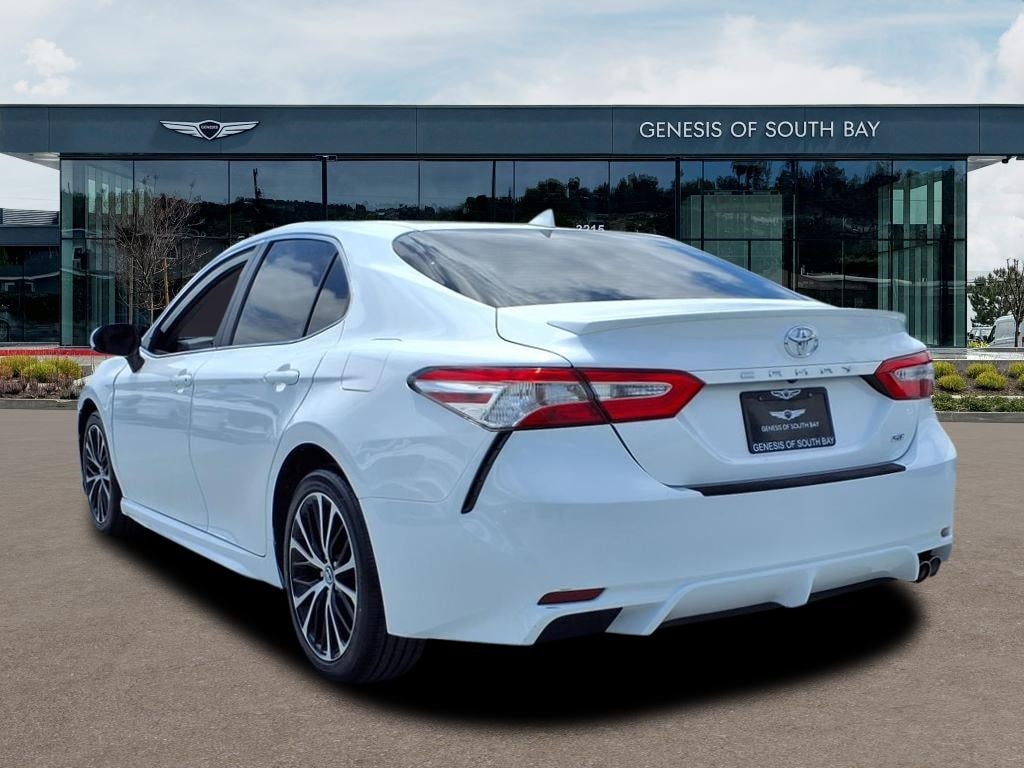 Used 2019 Toyota Camry SE with VIN 4T1B11HK7KU278323 for sale in Torrance, CA