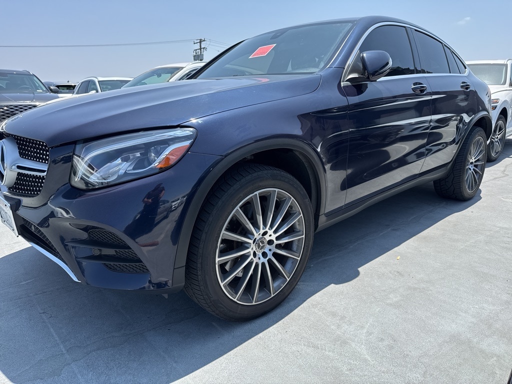Used 2019 Mercedes-Benz GLC Coupe GLC300 with VIN WDC0J4KB9KF560466 for sale in Torrance, CA