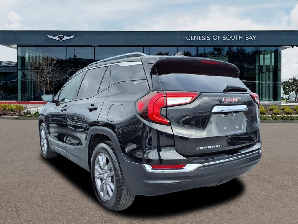 Used 2023 GMC Terrain SLT with VIN 3GKALPEGXPL153769 for sale in Torrance, CA