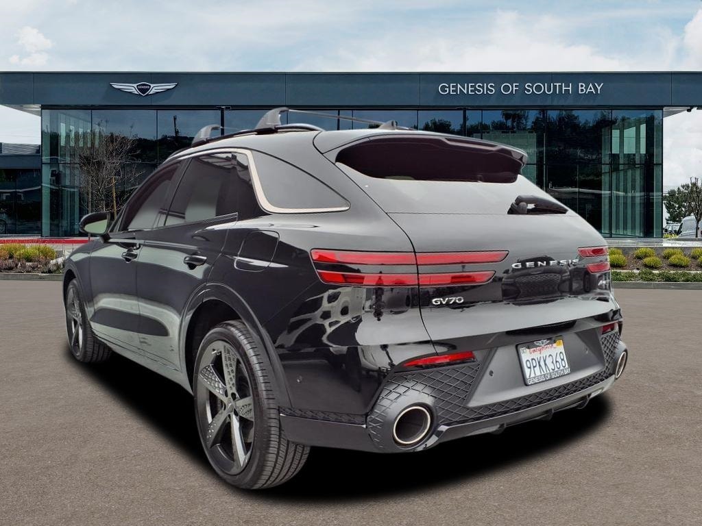 Certified 2025 GENESIS GV70 Sport with VIN 5NMMCDTC3SH020851 for sale in Torrance, CA