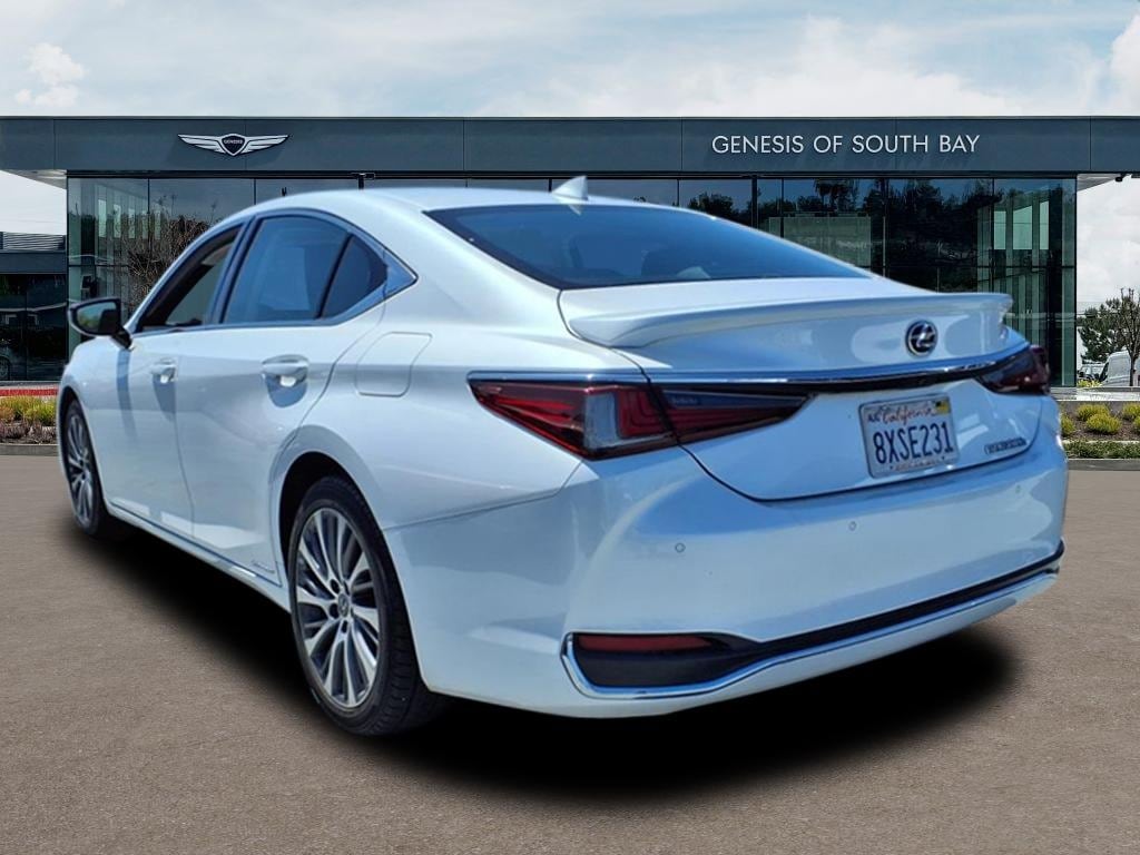 Used 2021 Lexus ES Hybrid 300h with VIN 58ADA1C15MU011412 for sale in Torrance, CA
