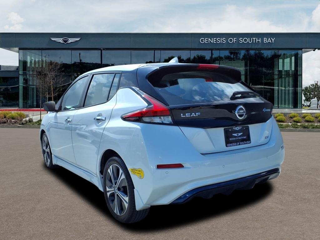 Used 2022 Nissan LEAF SV with VIN 1N4AZ1CVXNC551488 for sale in Torrance, CA