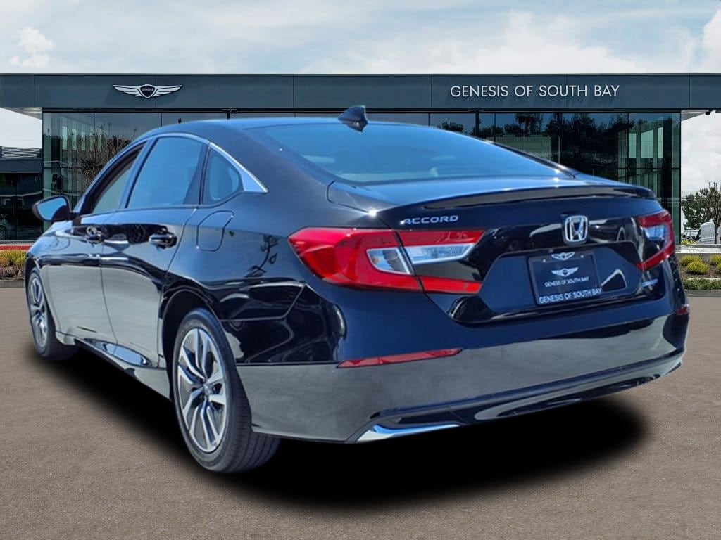 Used 2020 Honda Accord Hybrid with VIN 1HGCV3F18LA002157 for sale in Torrance, CA